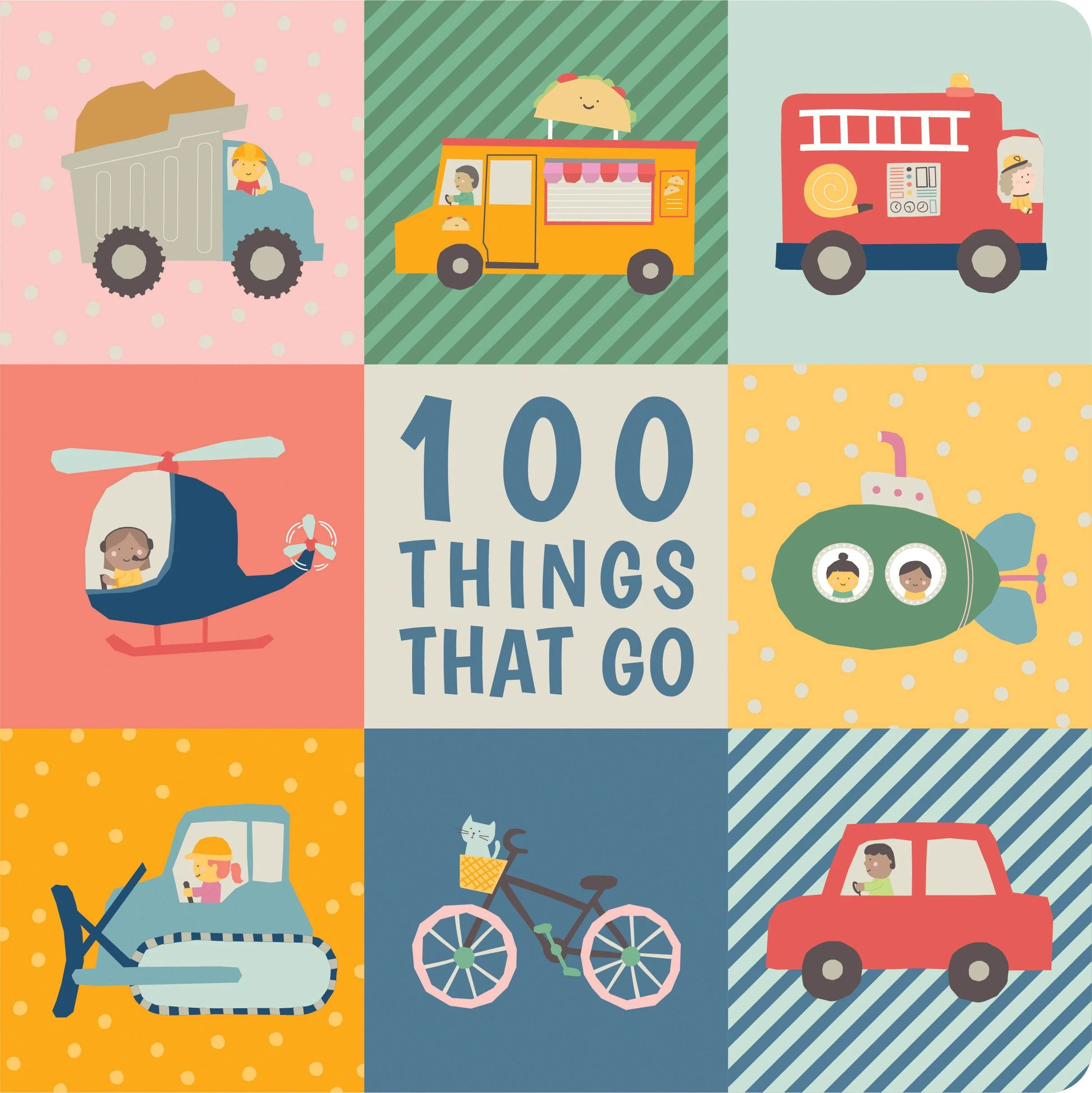 100 things that Go Padded Book