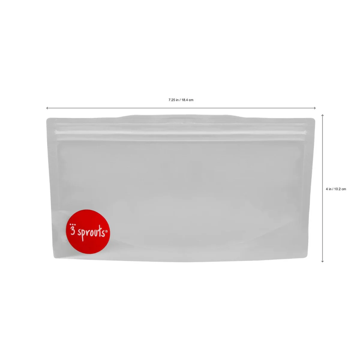 3 Sprouts Reusable Snack Bag - Image 11