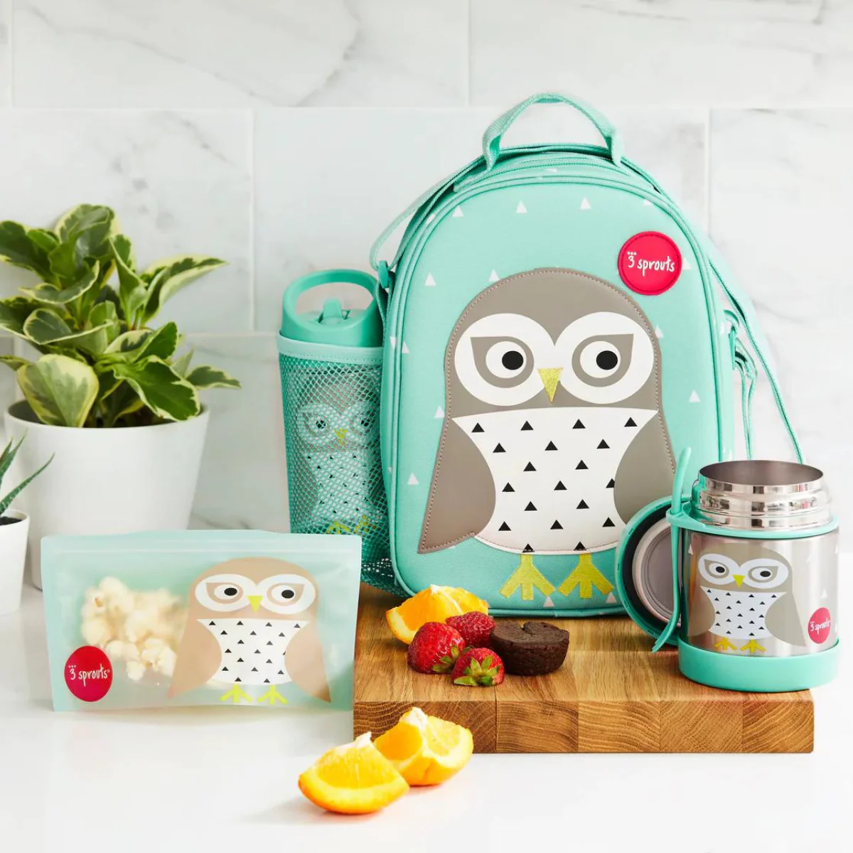 3 Sprouts Reusable Snack Bag - Image 17