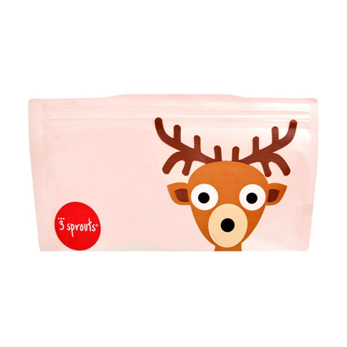 3 Sprouts Reusable Snack Bag - Image 5