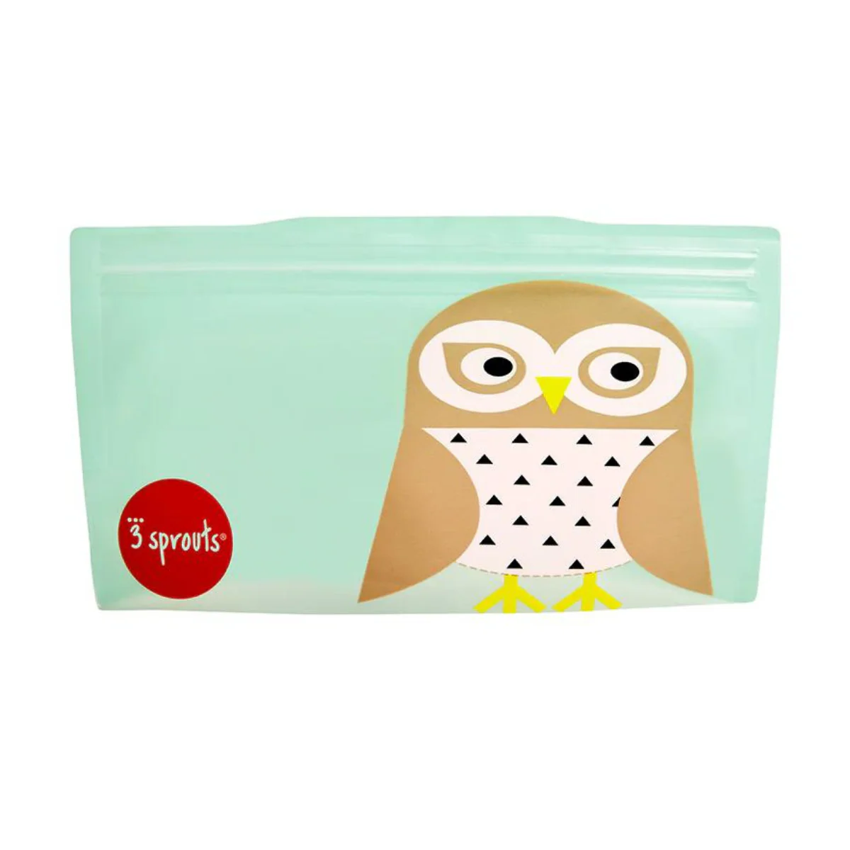 3 Sprouts Reusable Snack Bag - Image 7