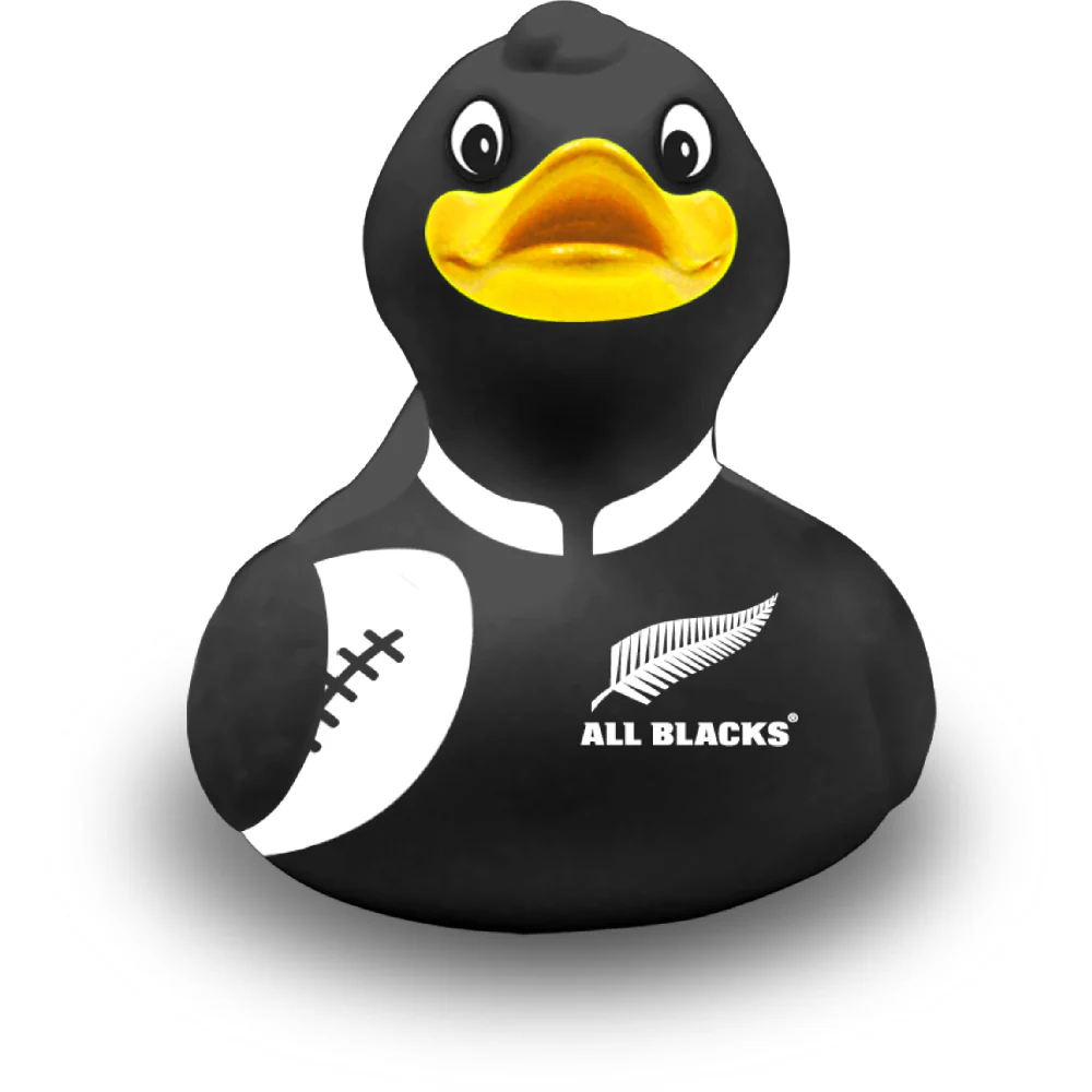 All Blacks Bath Duck
