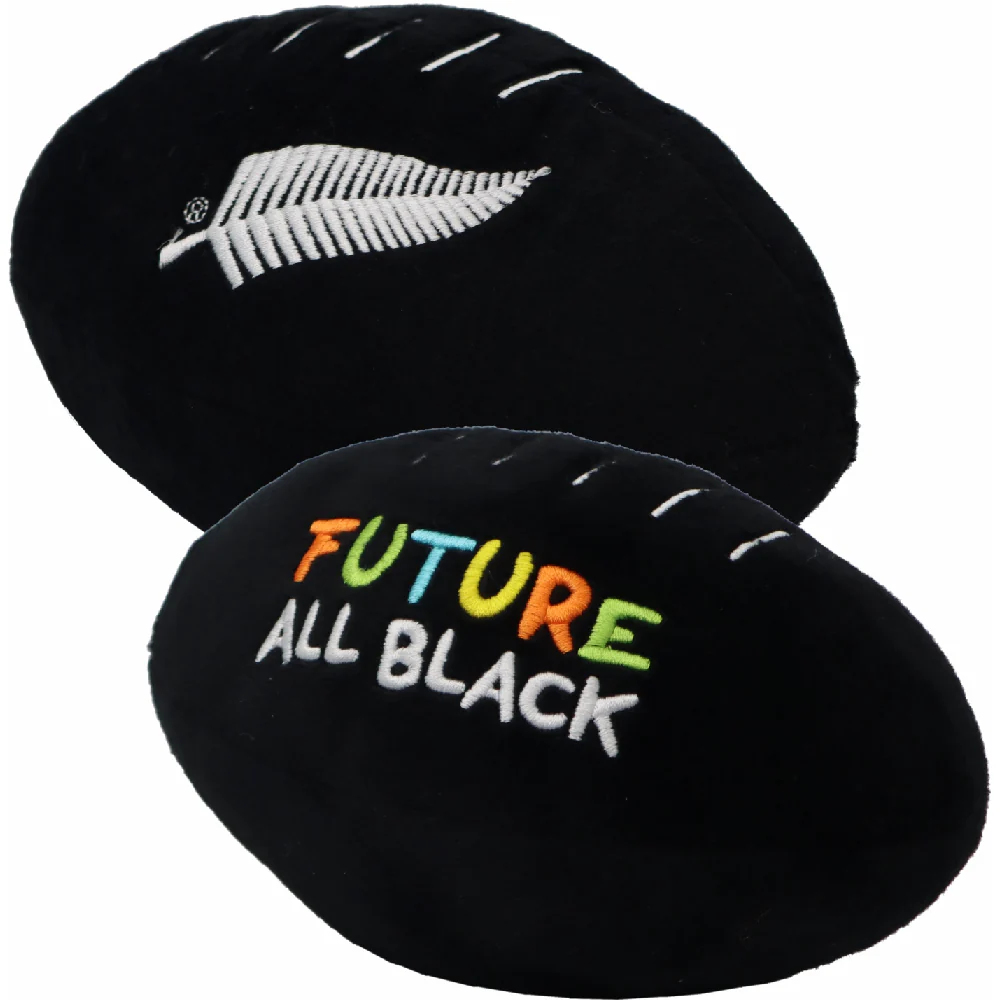 All Blacks I'm a future All Black ball rattle