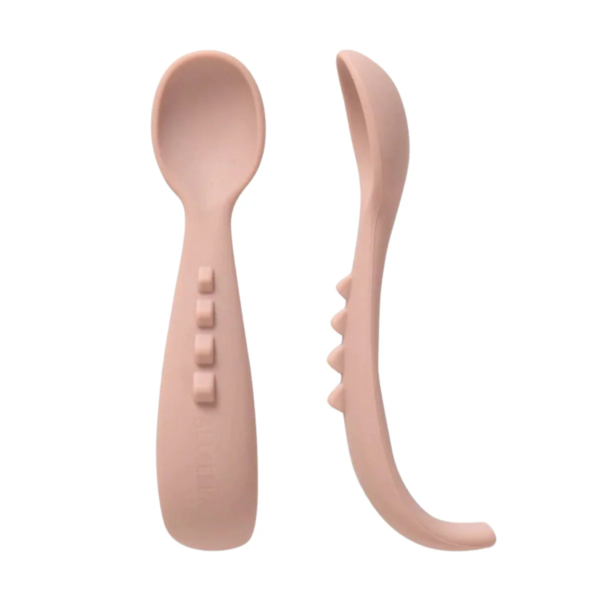 All4Ella Curved Silicone Spoon - 2 Pack - Image 3