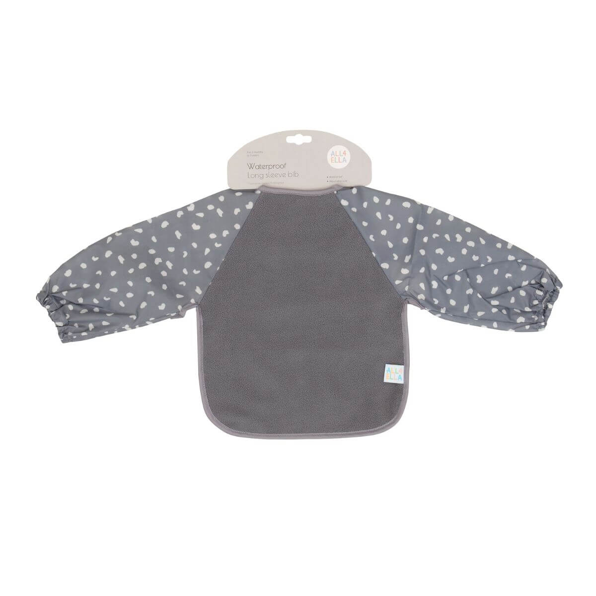 All4Ella Long Sleeve Bib - Image 3