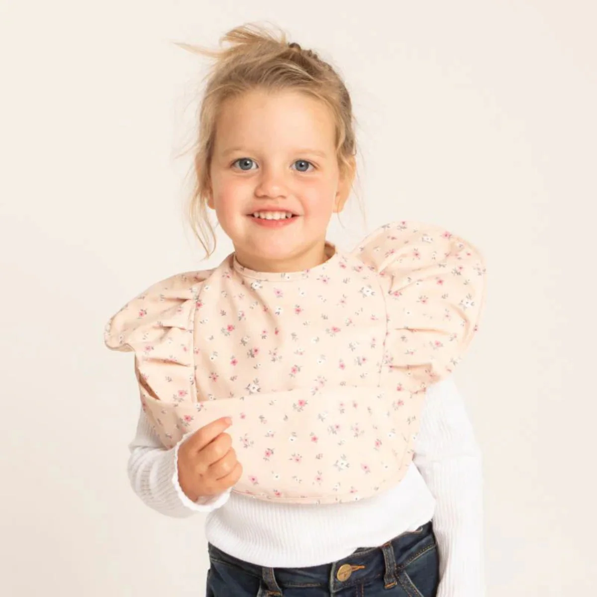 All4Ella Recycled Frill Bib - Image 4