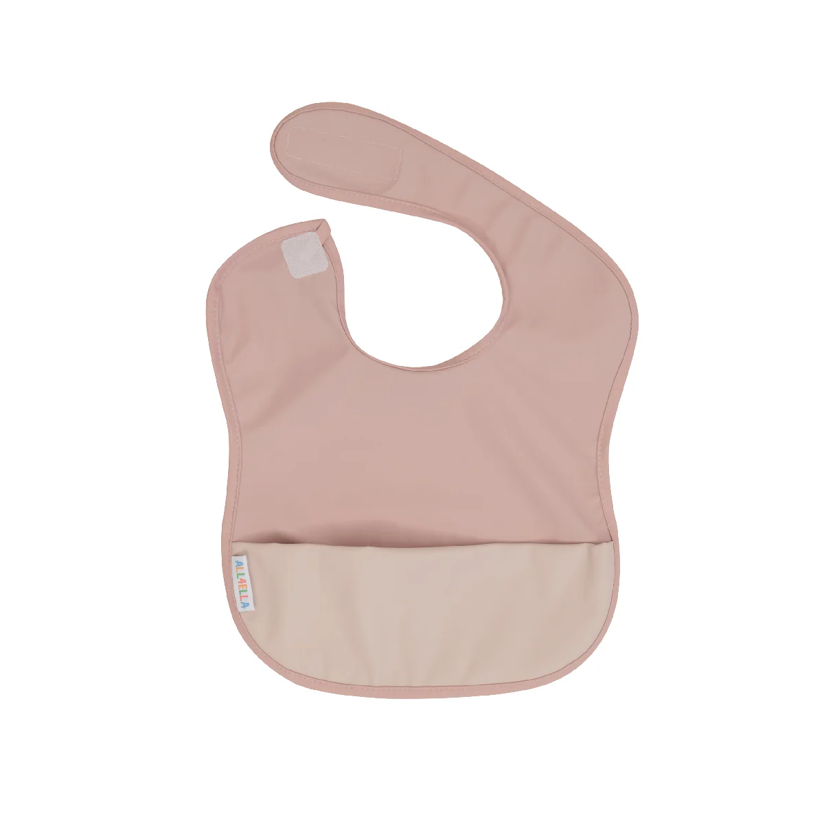 All4Ella Recycled Pouch Bib - Image 3