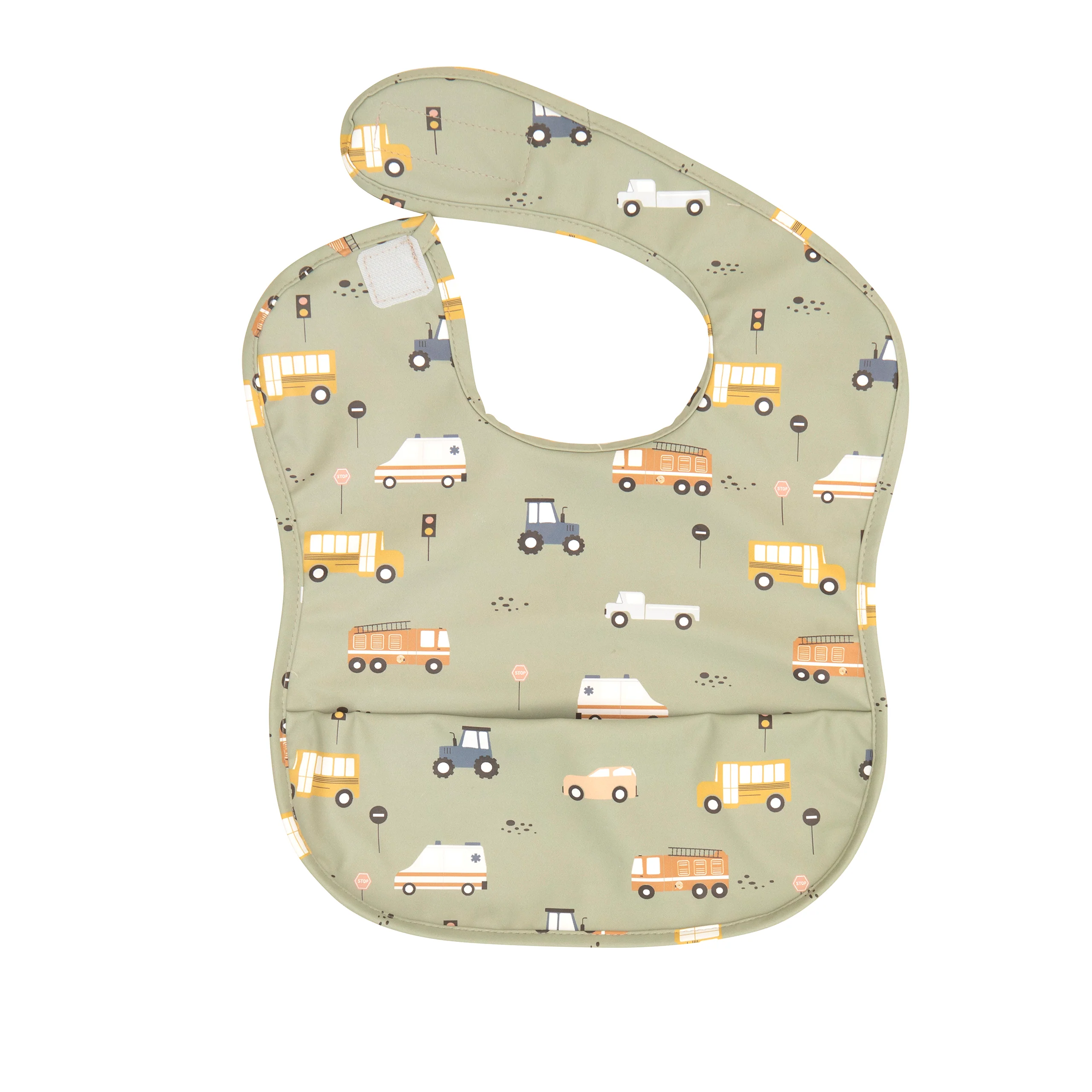 All4Ella Recycled Velcro Bib with Pocket - Image 7