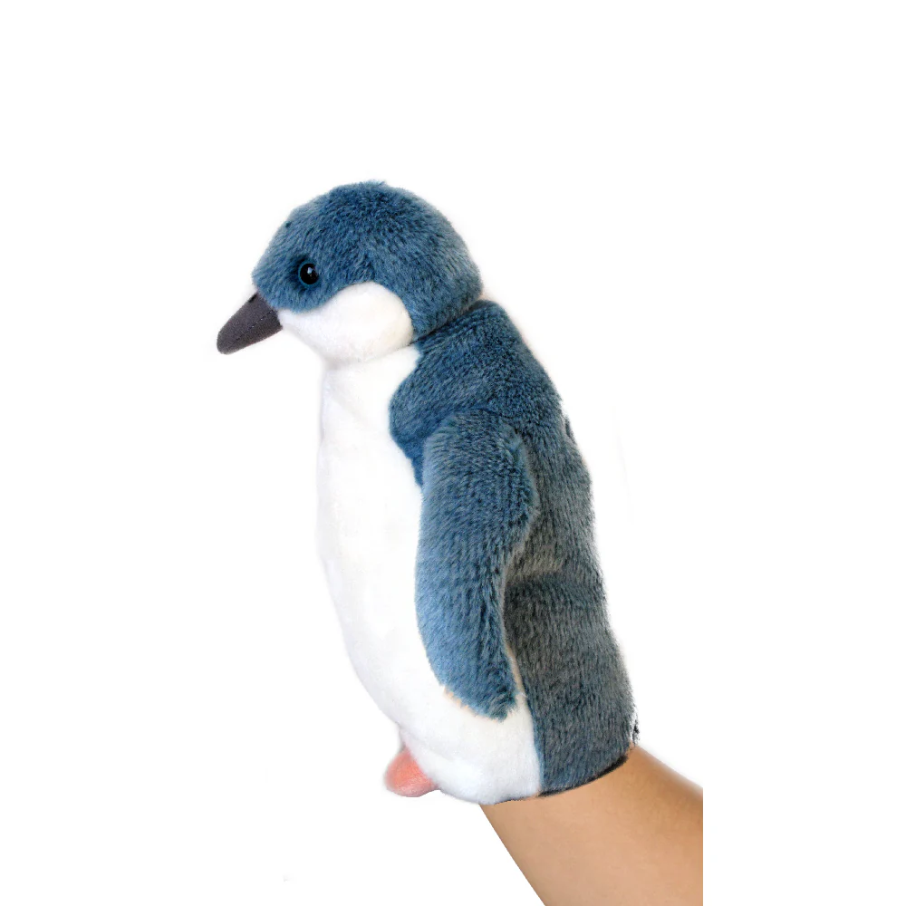 Antics Blue Penguin Sound Puppet