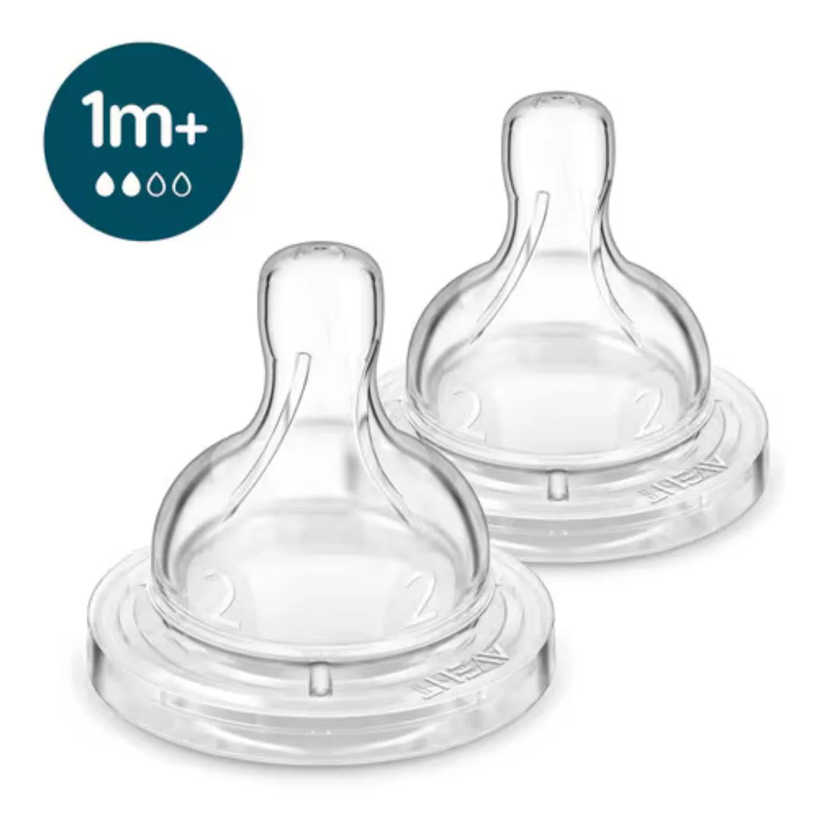 Avent Anti-Colic Teat - 2 Pack - Image 4
