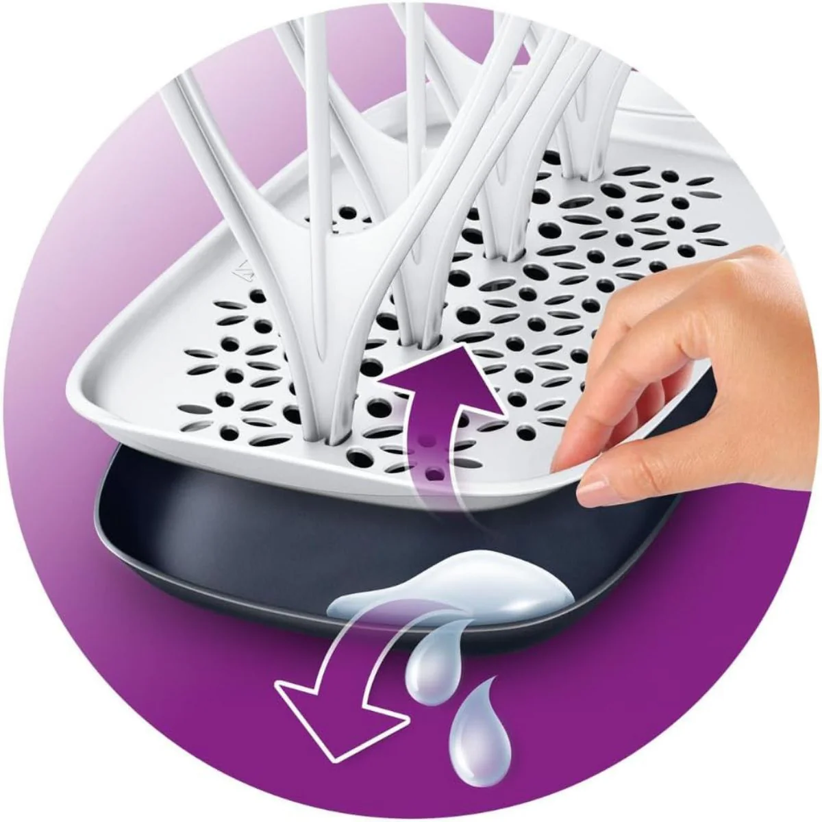 Avent Baby Bottle Drying Rack - Image 3