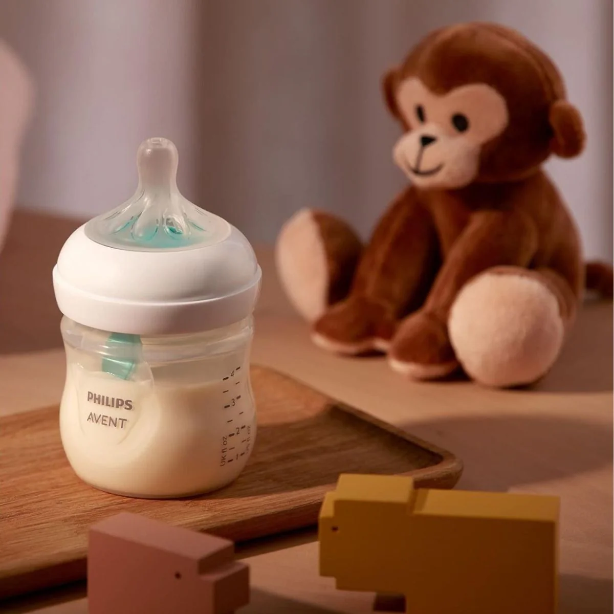Avent Natural Response Air Free Vent Bottle 125ml 2pk - Image 5
