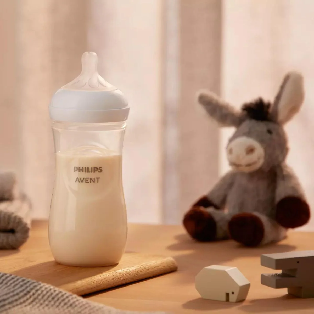 Avent Natural Response Bottle 330ml - Image 5
