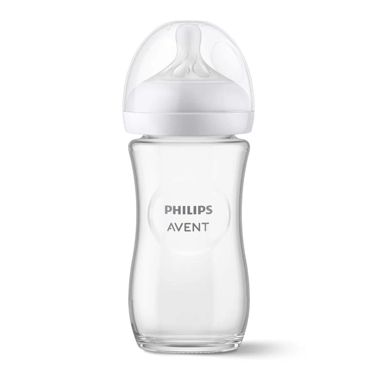 Avent Natural Response Glass Bottle 240ml