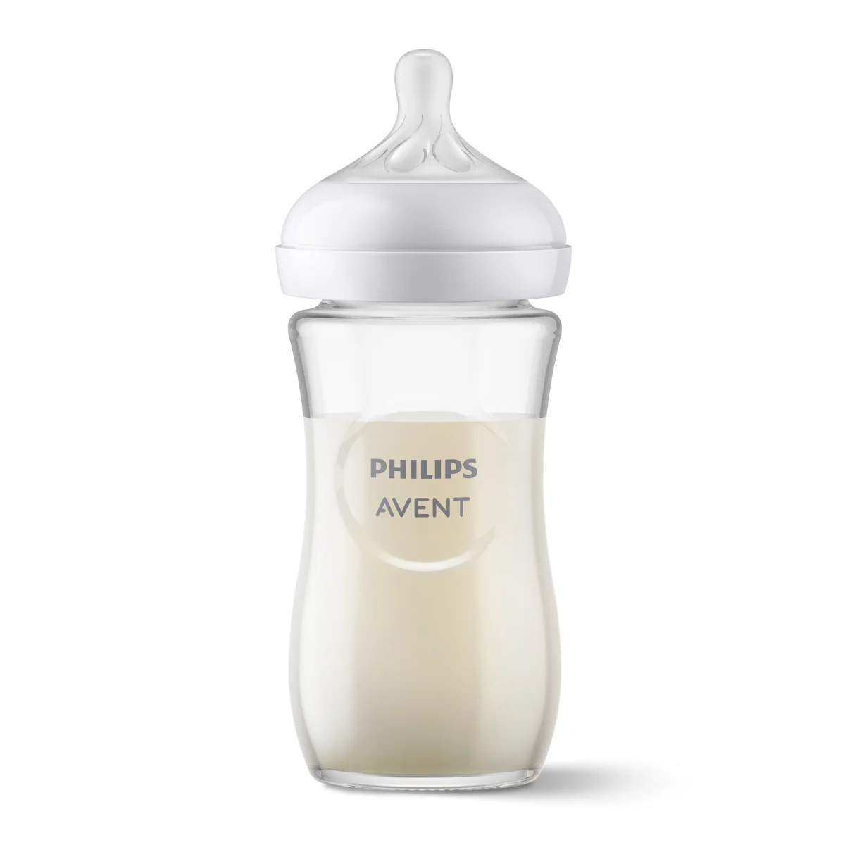 Avent Natural Response Glass Bottle 240ml - Image 3