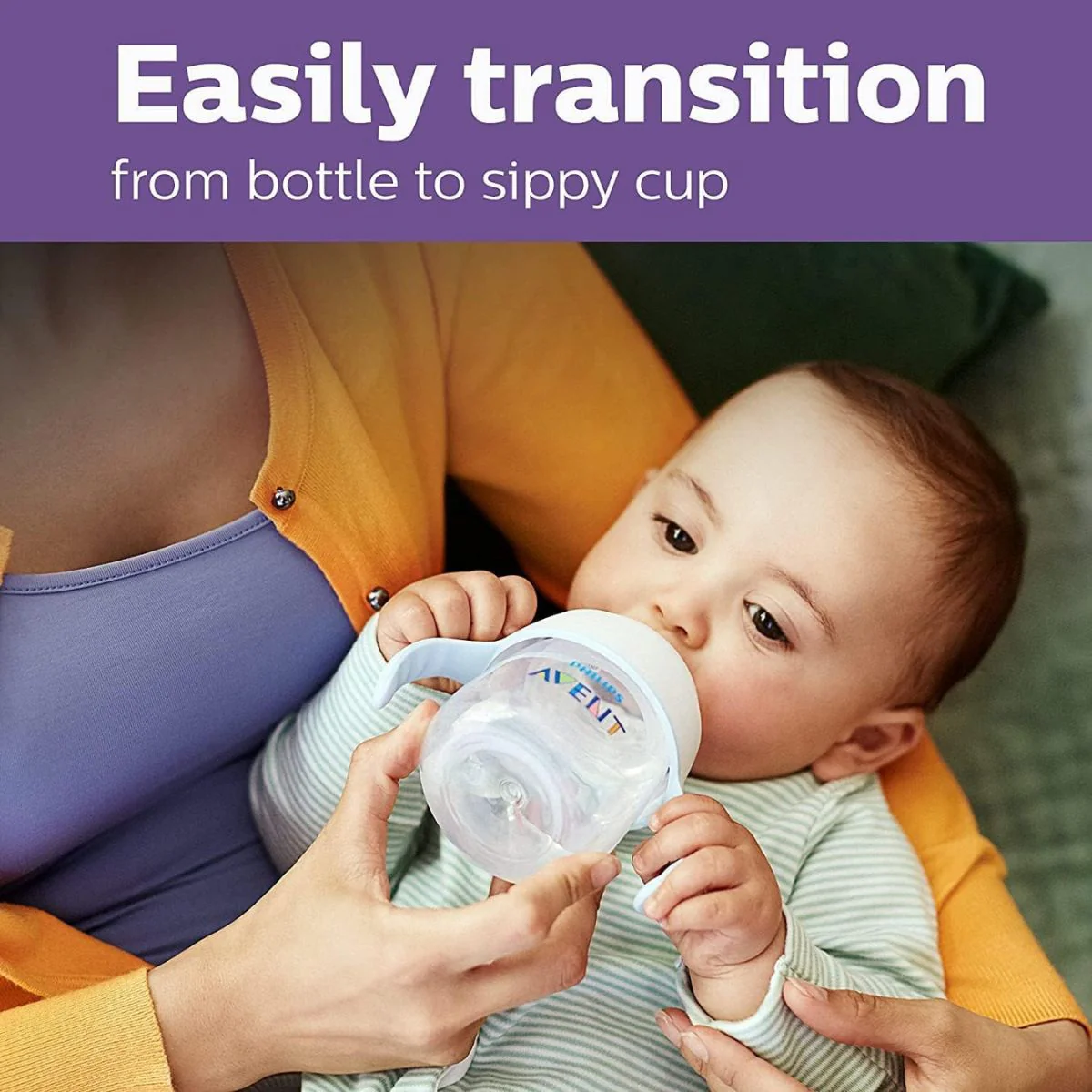 Philips Avent Natural Resp Trainer Cup 6m+ 125ml - Image 3