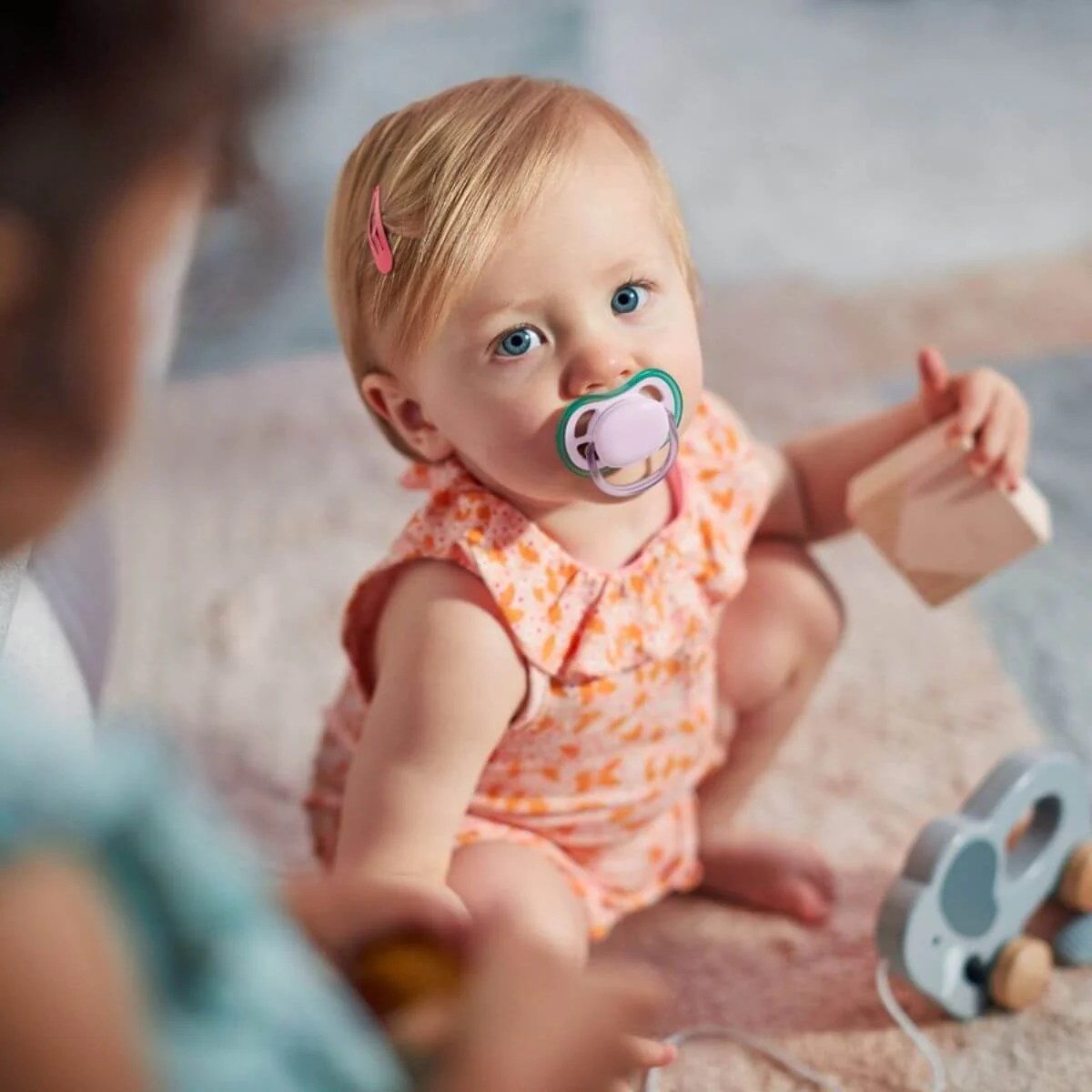 Avent Ultra Air Plain Soother - 2 Pack (Assorted) - Image 5