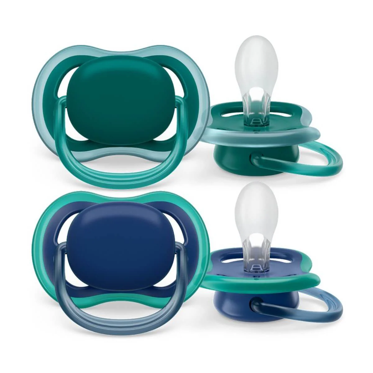 Avent Ultra Air Plain Soother - 2 Pack (Assorted) - Image 8