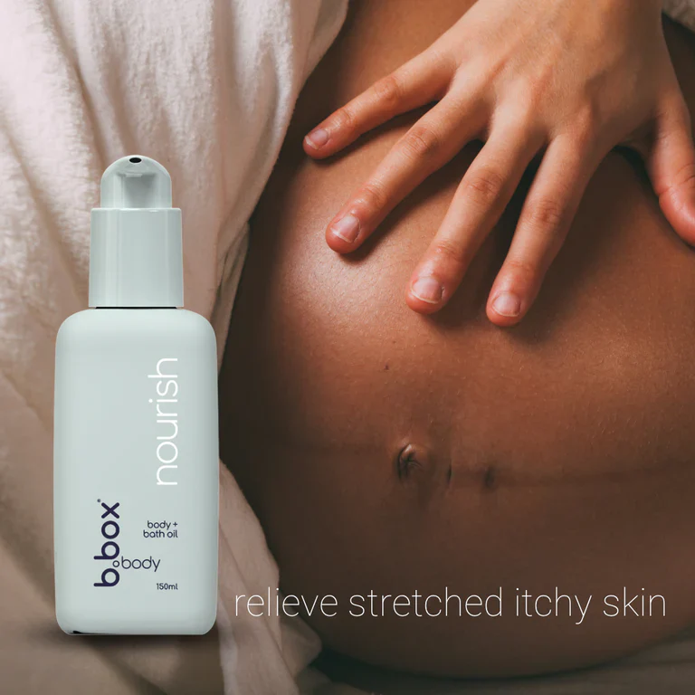 b.box Nourish Body and Bath Oil - Image 6