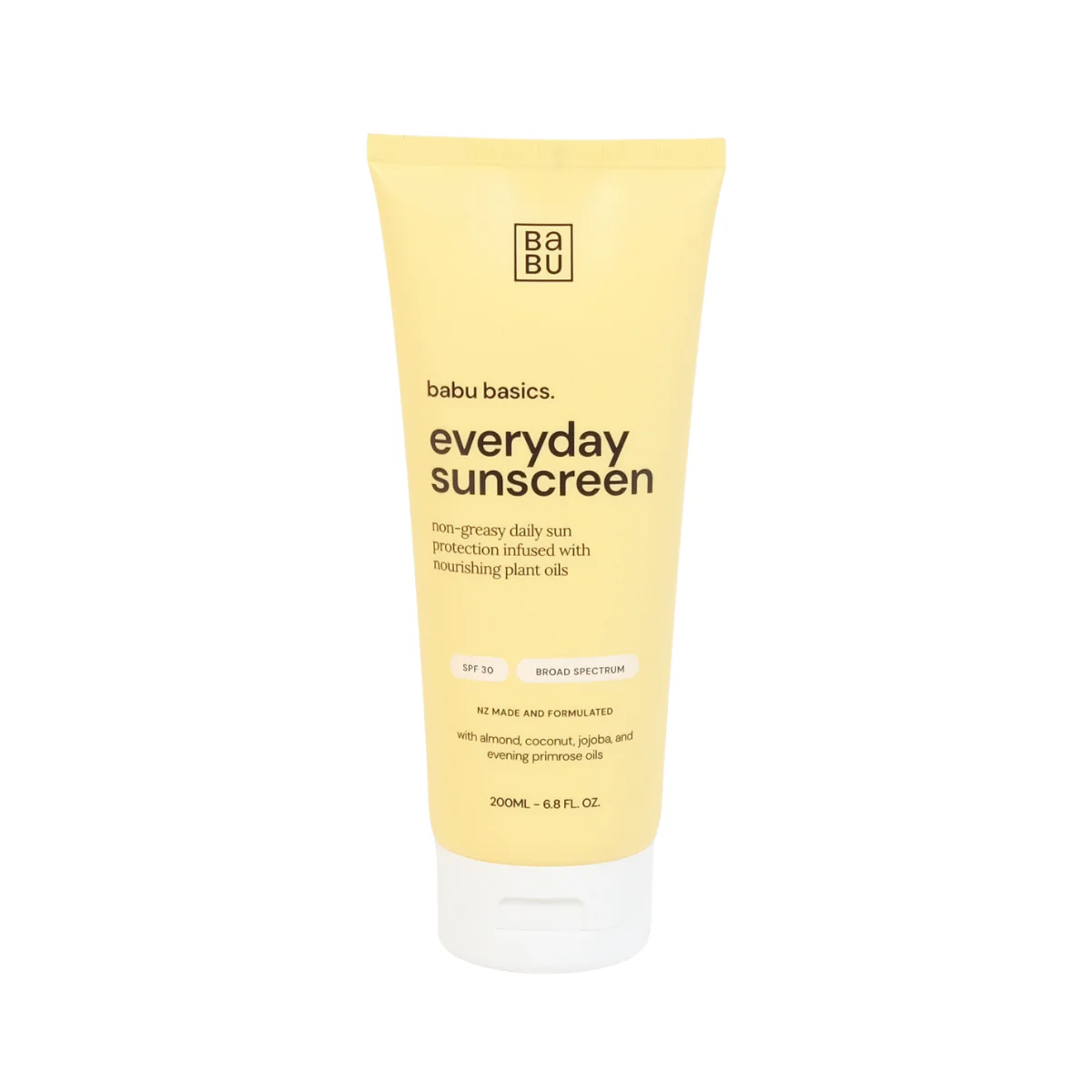 Babu Everyday Sunscreen