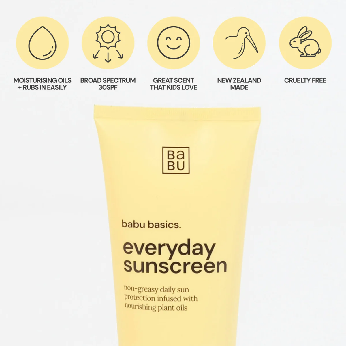 Babu Everyday Sunscreen - Image 2