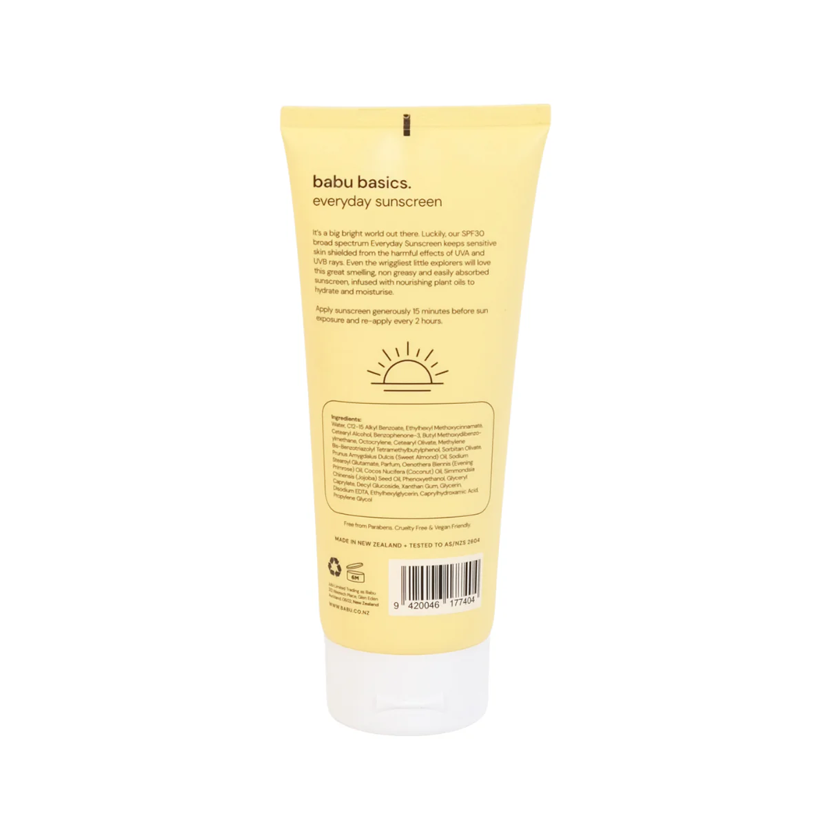 Babu Everyday Sunscreen - Image 3
