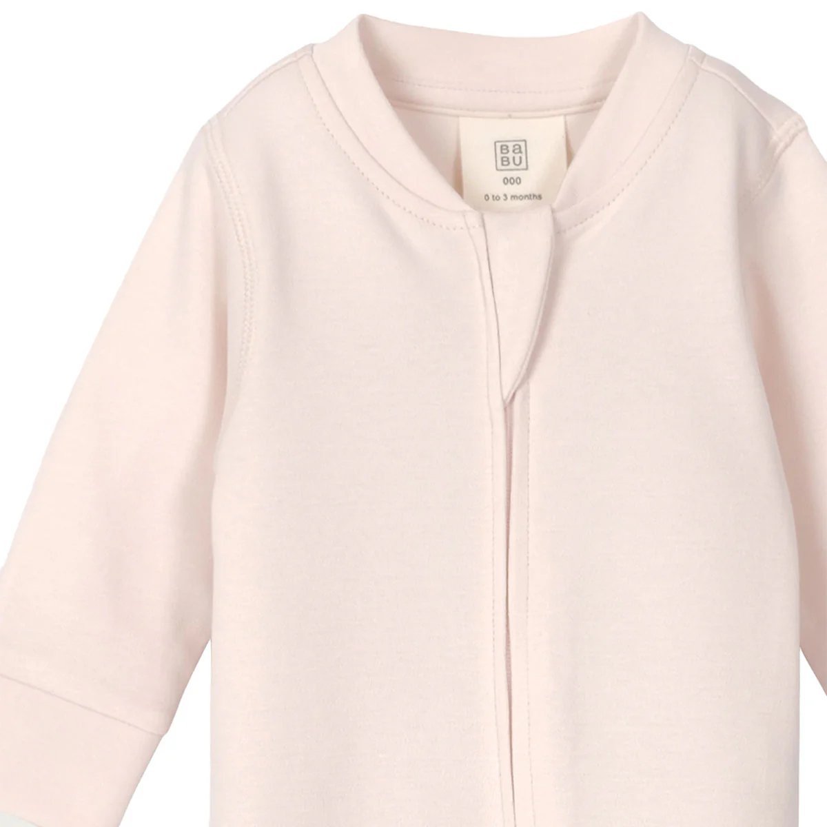 Babu Footed Onesie Zipsuit - Image 5