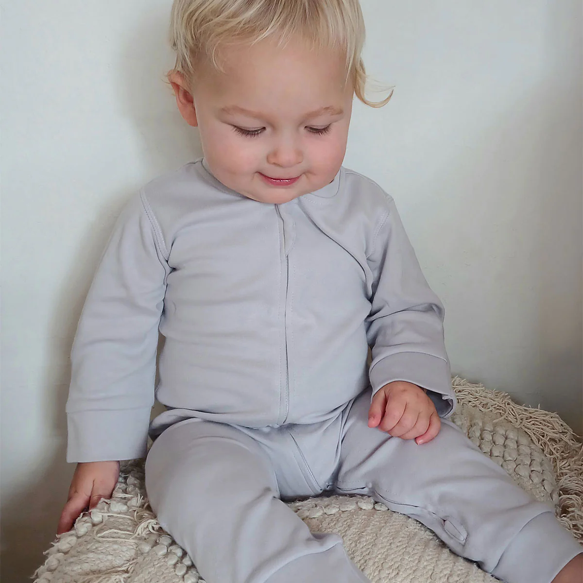 Babu Footless Onesie Zipsuit - Image 12