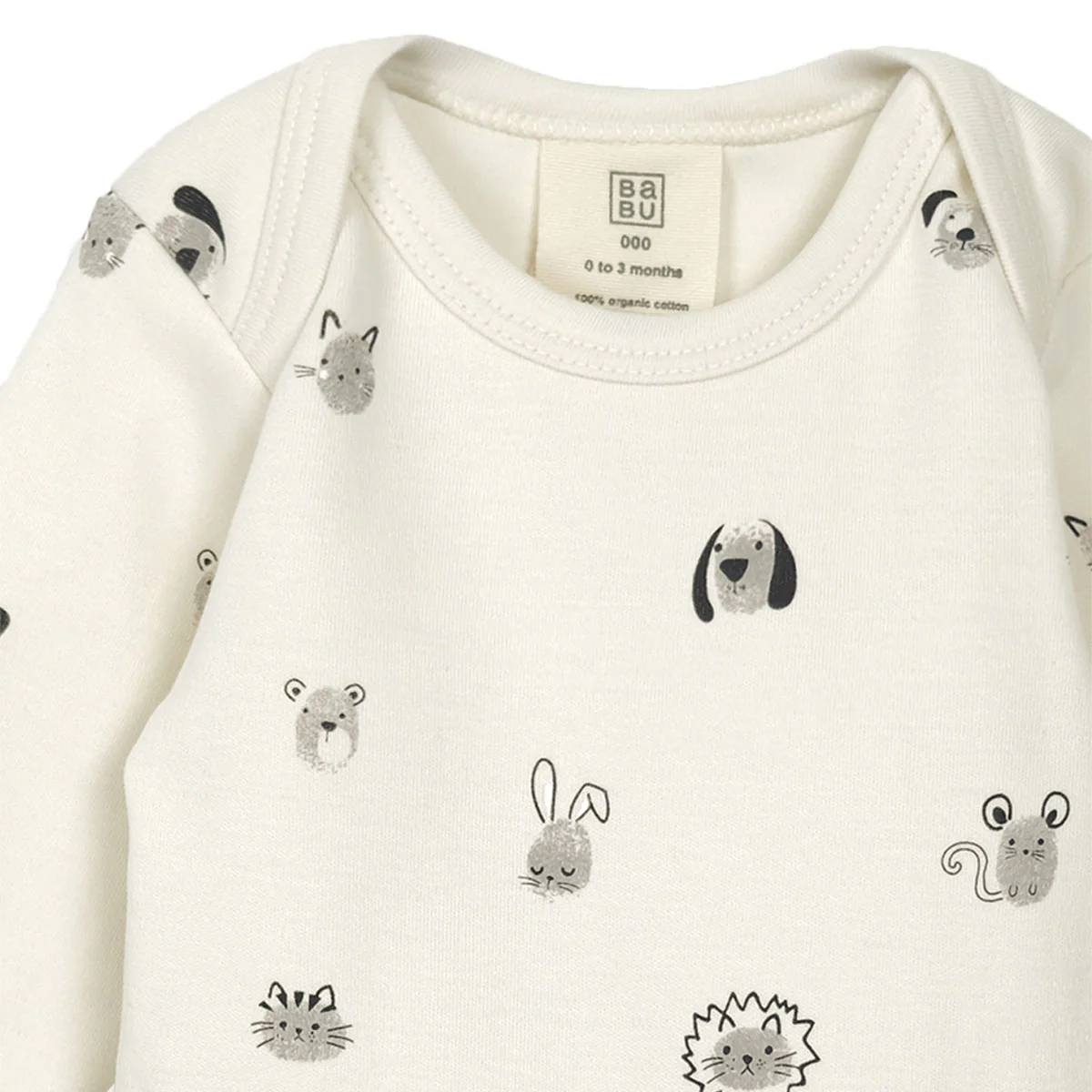 Babu Long Sleeve Bodysuit - Image 23