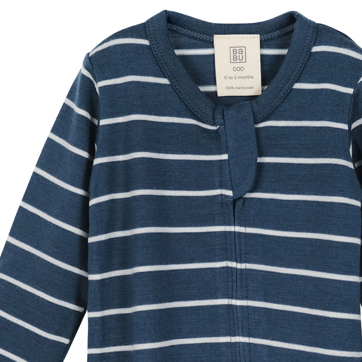 Babu Merino Footed Onesie - Image 5
