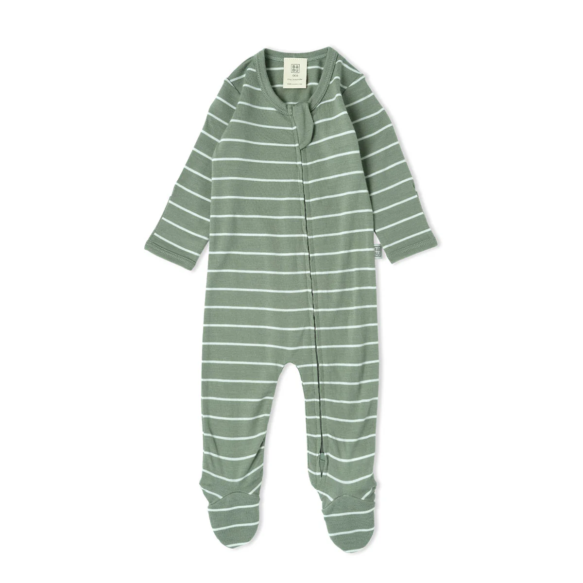 Babu Merino Footed Onesie - Image 7