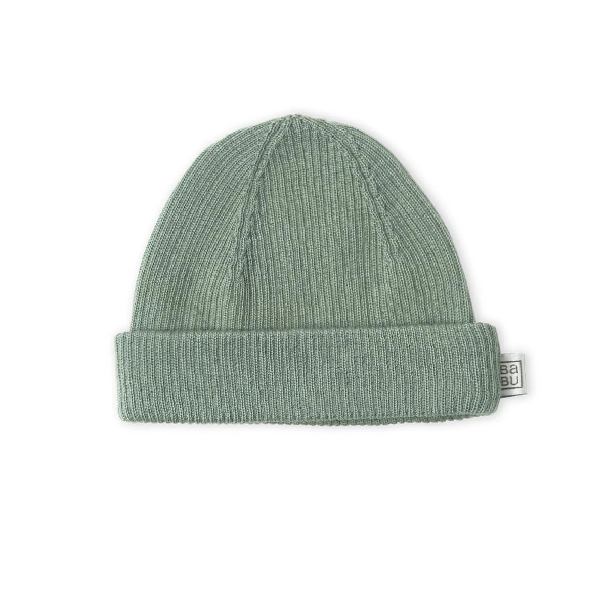 Babu Merino Ribbed Beanie - Image 8