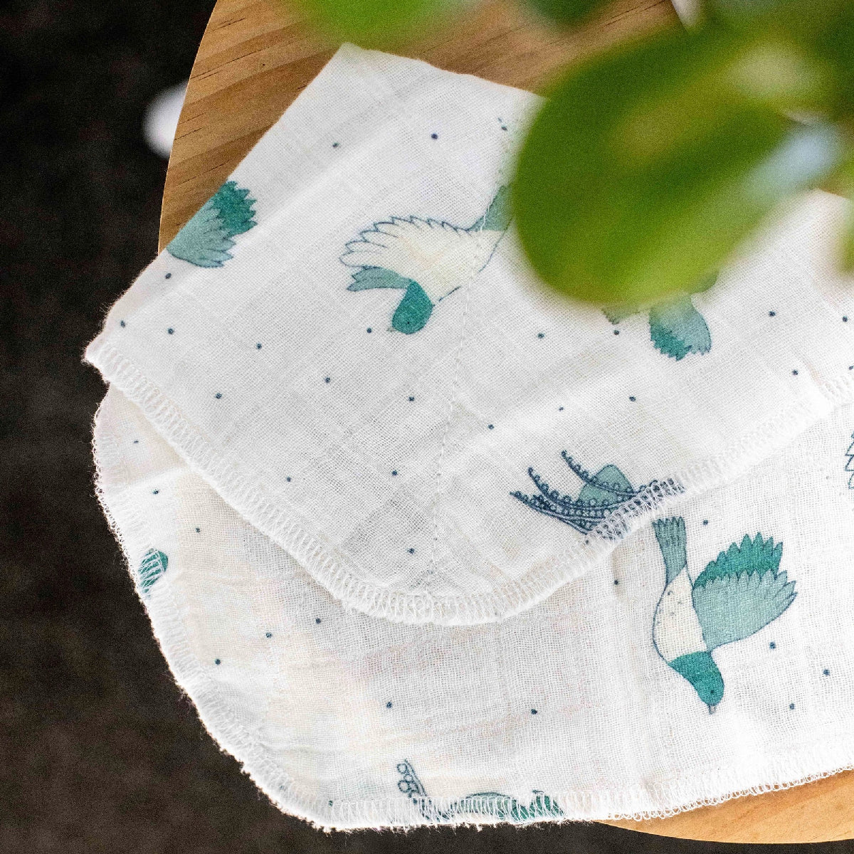 Babu Muslin Wash Cloth Set - Image 2
