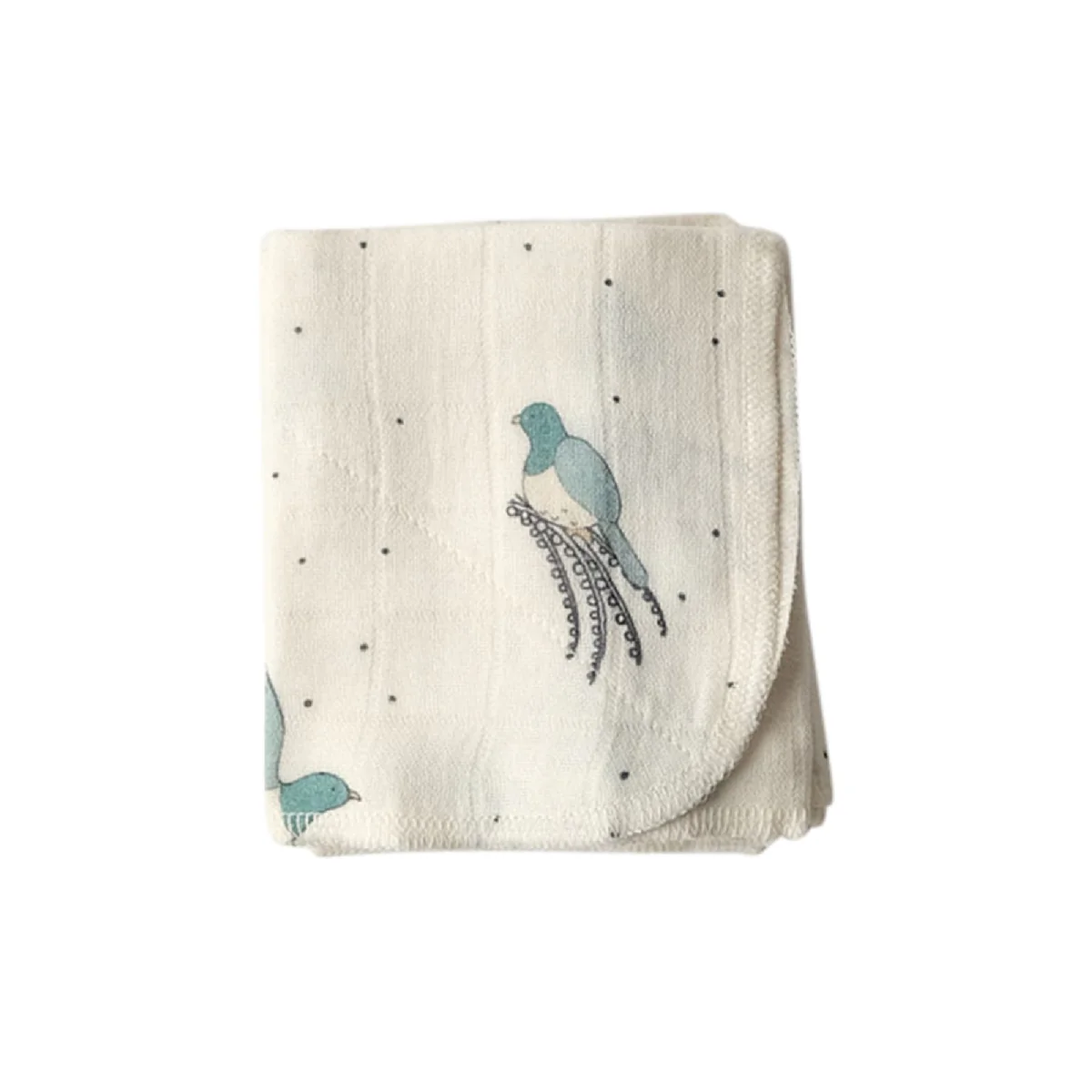 Babu Muslin Wash Cloth Set - Image 3