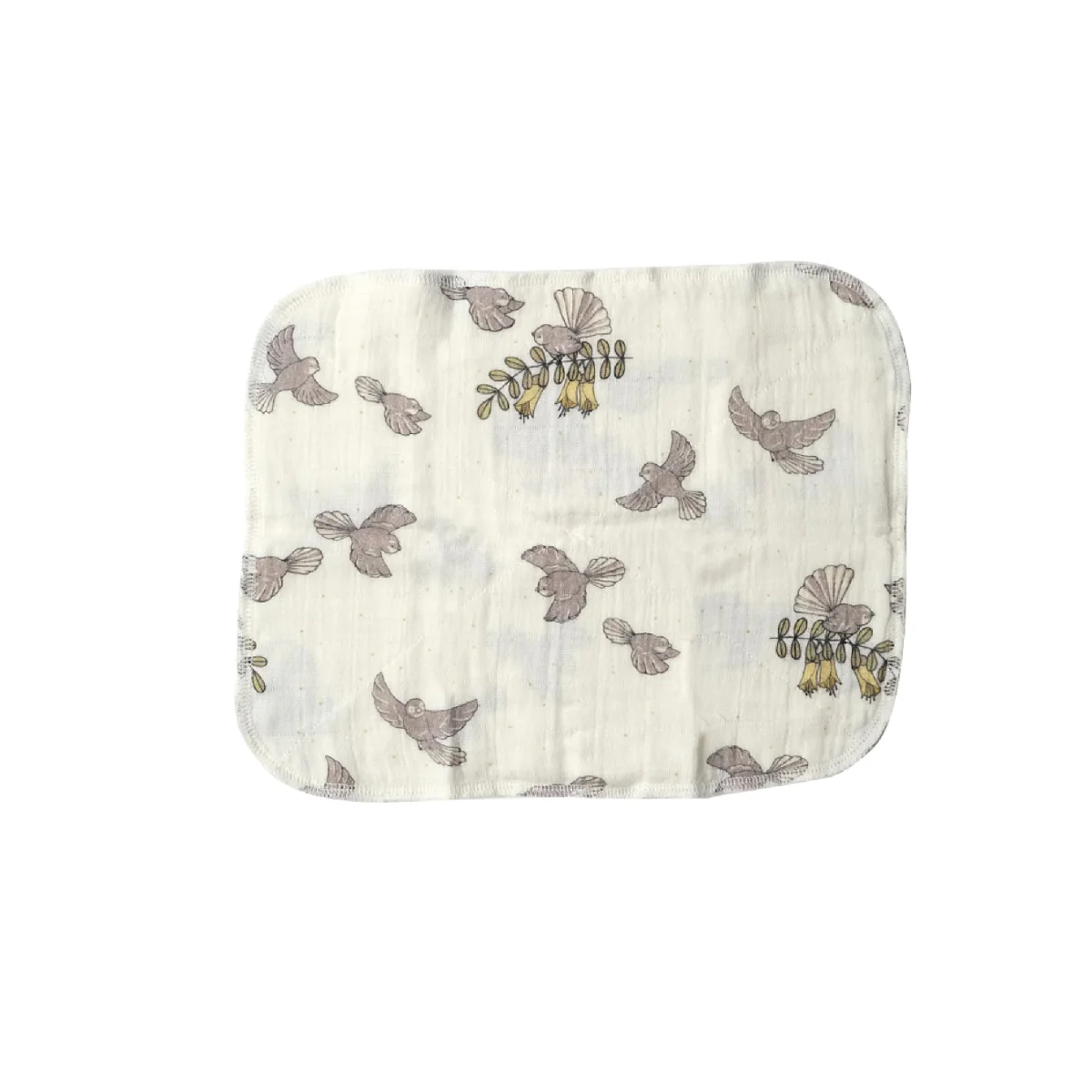 Babu Muslin Wash Cloth Set - Image 5