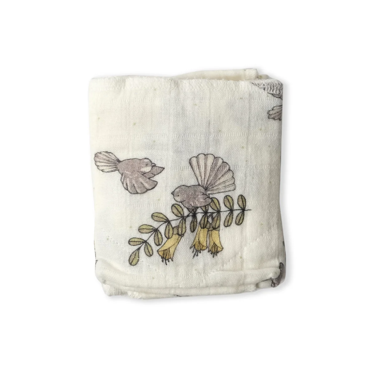 Babu Muslin Wash Cloth Set - Image 6