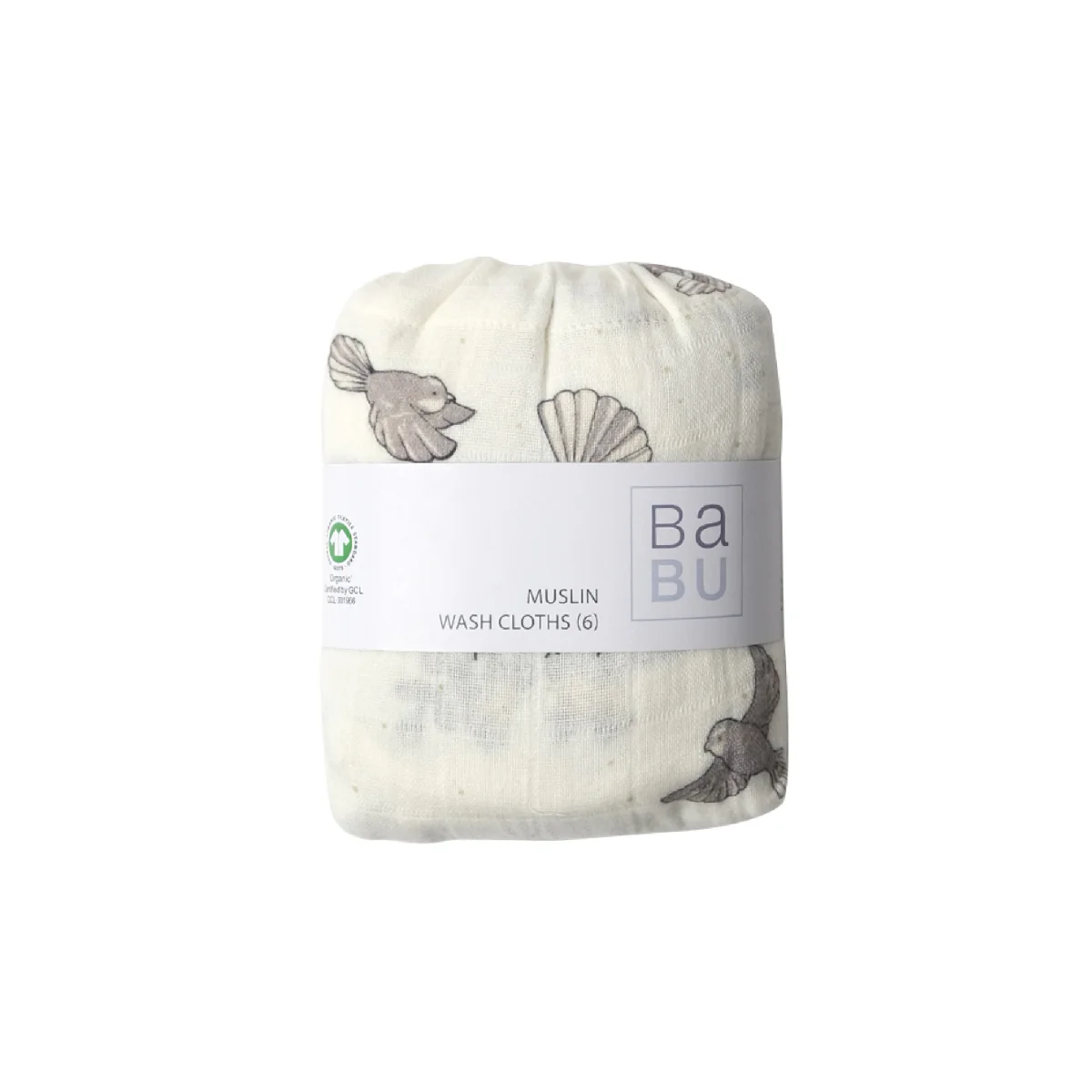 Babu Muslin Wash Cloth Set - Image 7