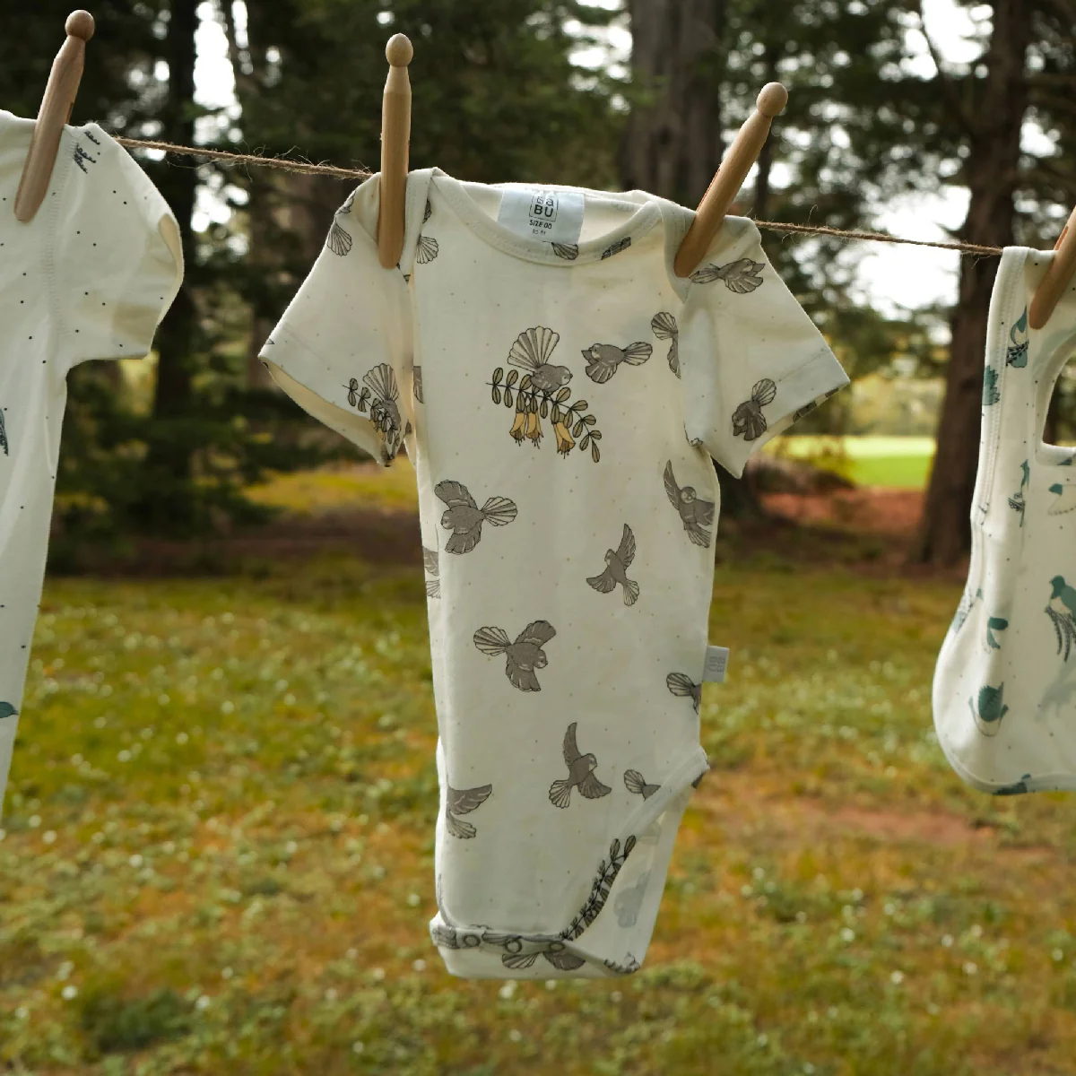 Babu Short Sleeve Bodysuit - Image 16