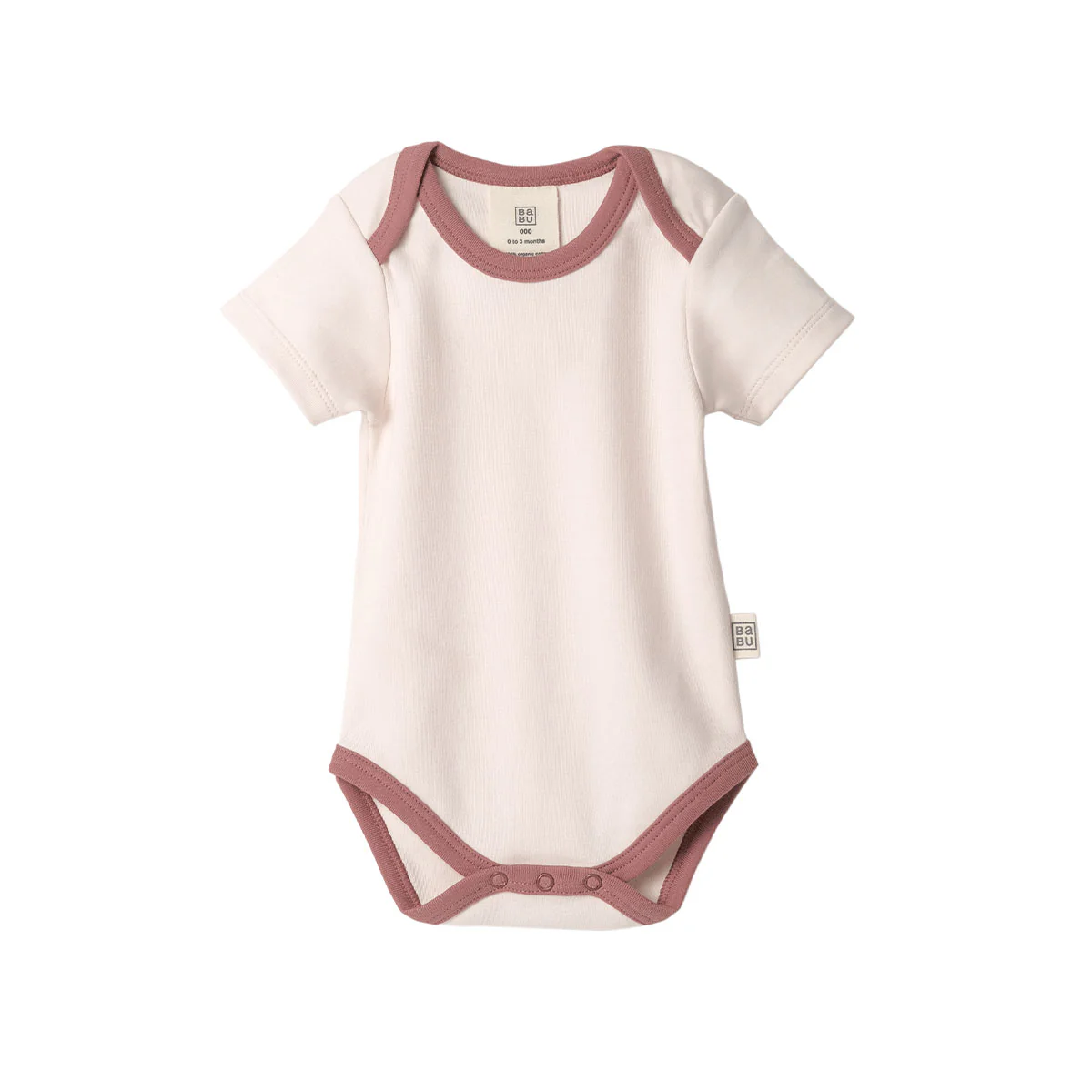 Babu Short Sleeve Bodysuit - Image 4
