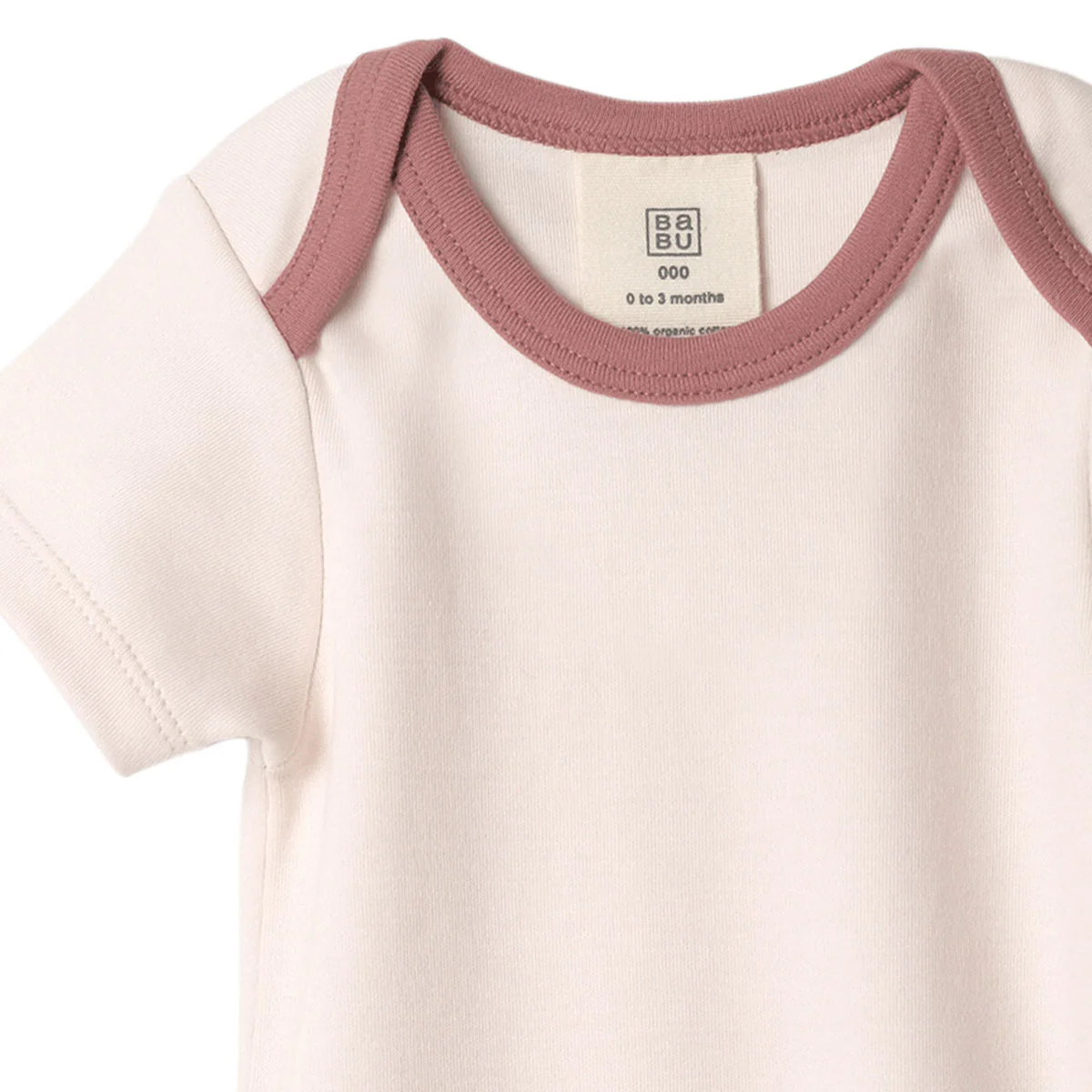 Babu Short Sleeve Bodysuit - Image 5
