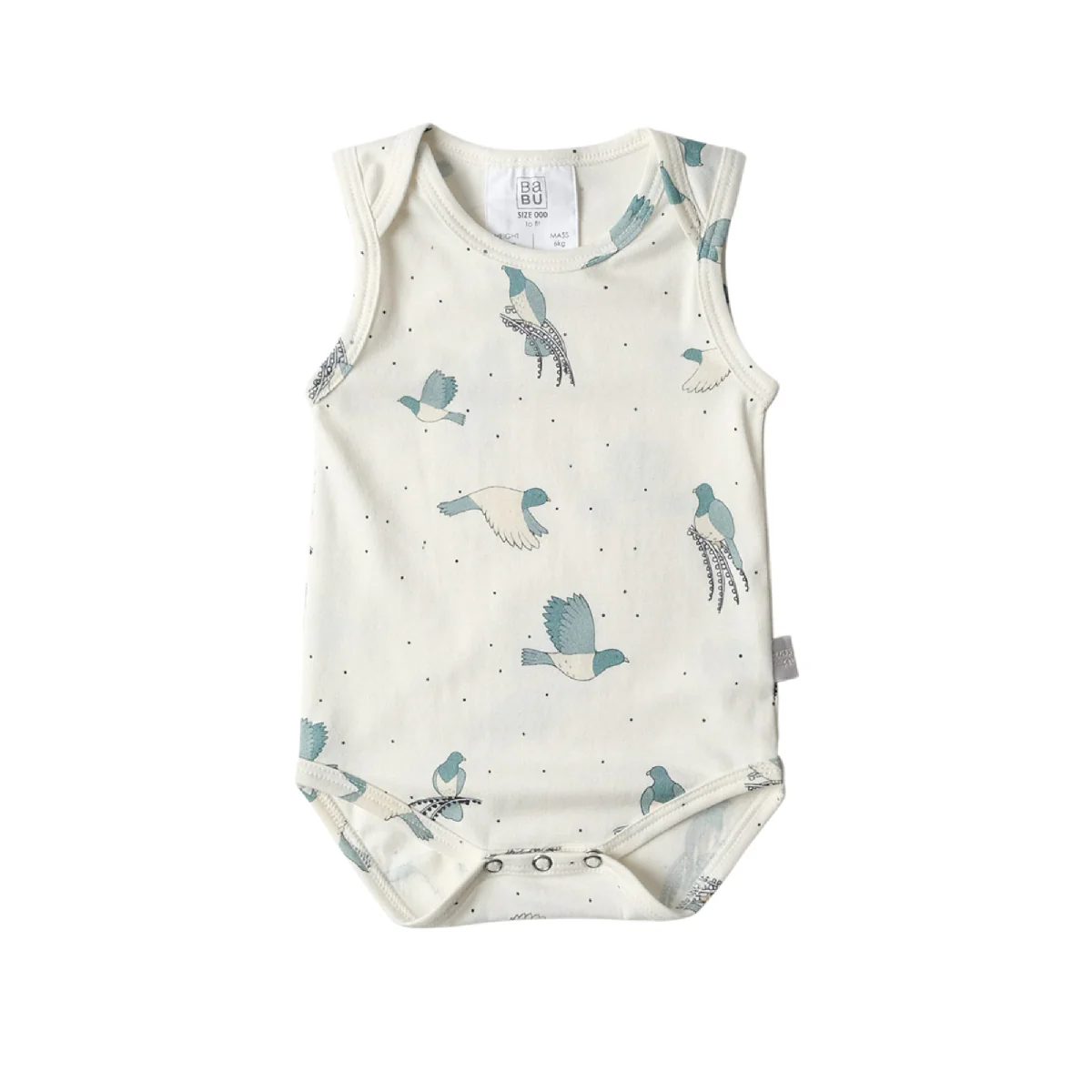 Babu Singlet Bodysuit - Image 19