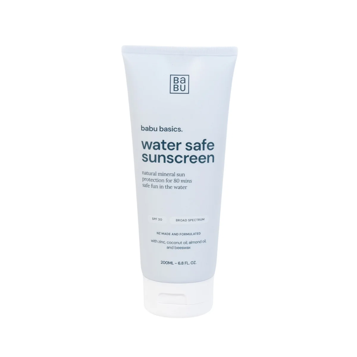 Babu Water Safe Sunscreen