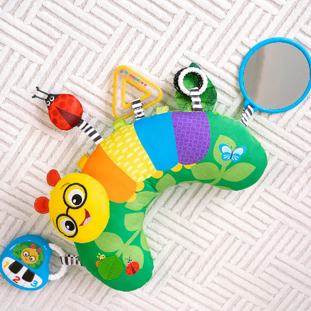 Baby Einstein Baby Einstein Cal-a-Pillow Tummy Time Activity Pillow - Image 12
