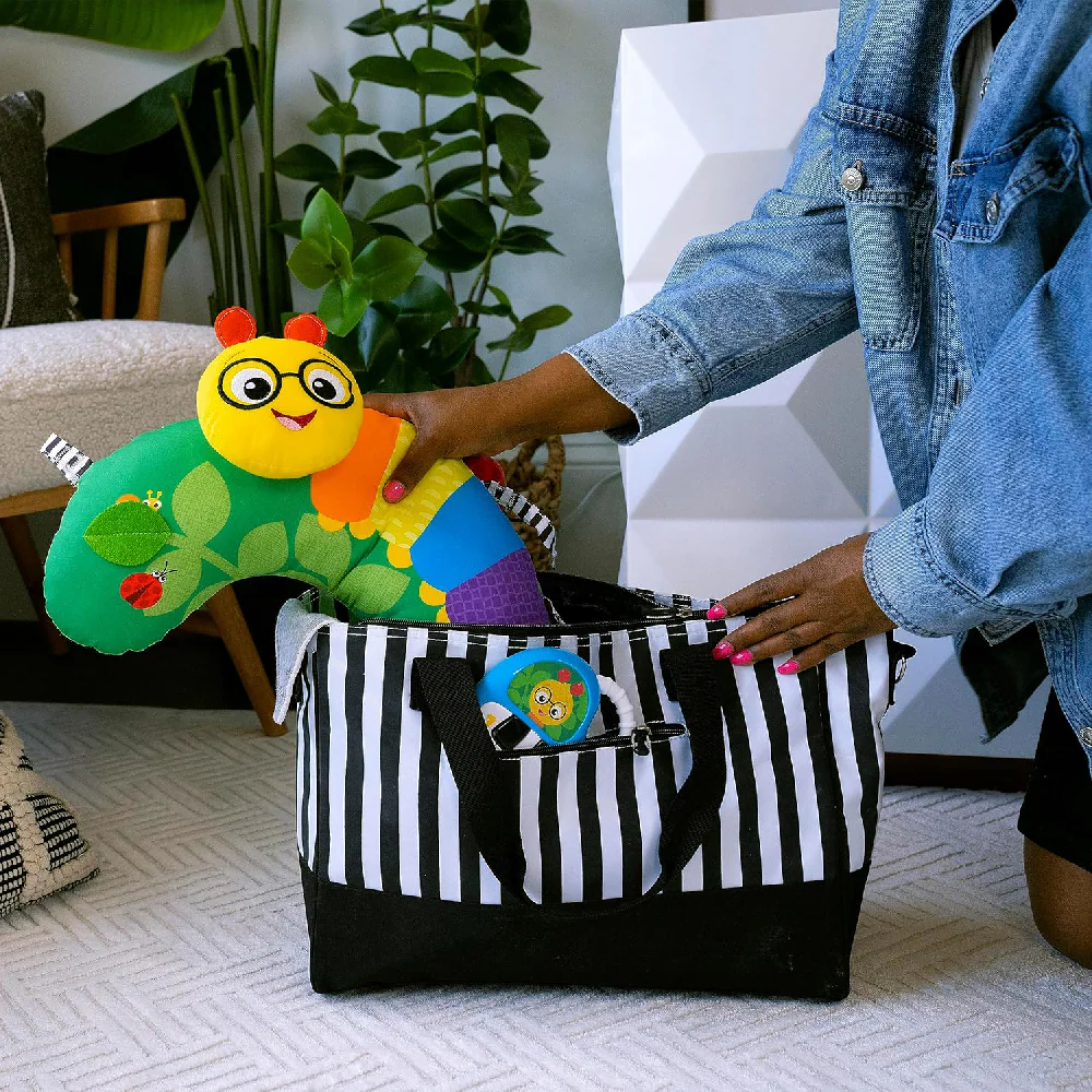 Baby Einstein Baby Einstein Cal-a-Pillow Tummy Time Activity Pillow - Image 13