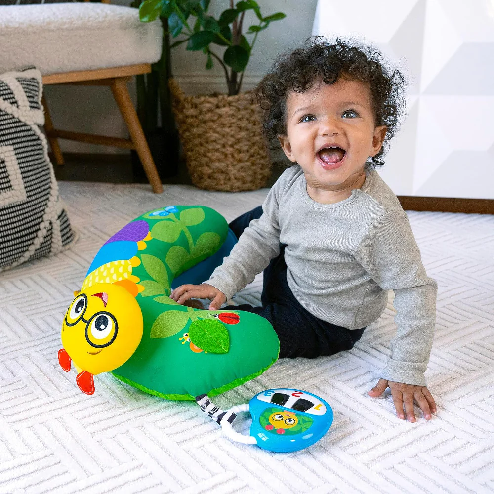 Baby Einstein Baby Einstein Cal-a-Pillow Tummy Time Activity Pillow - Image 15