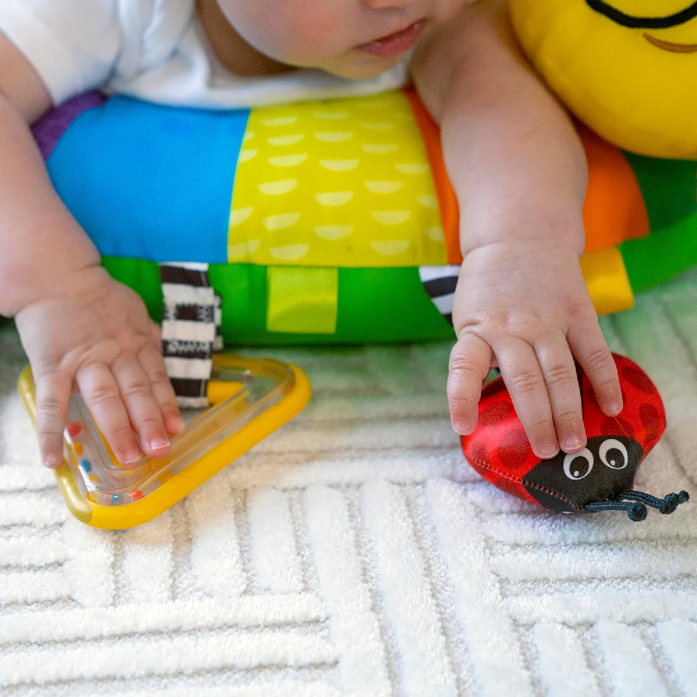 Baby Einstein Baby Einstein Cal-a-Pillow Tummy Time Activity Pillow - Image 17