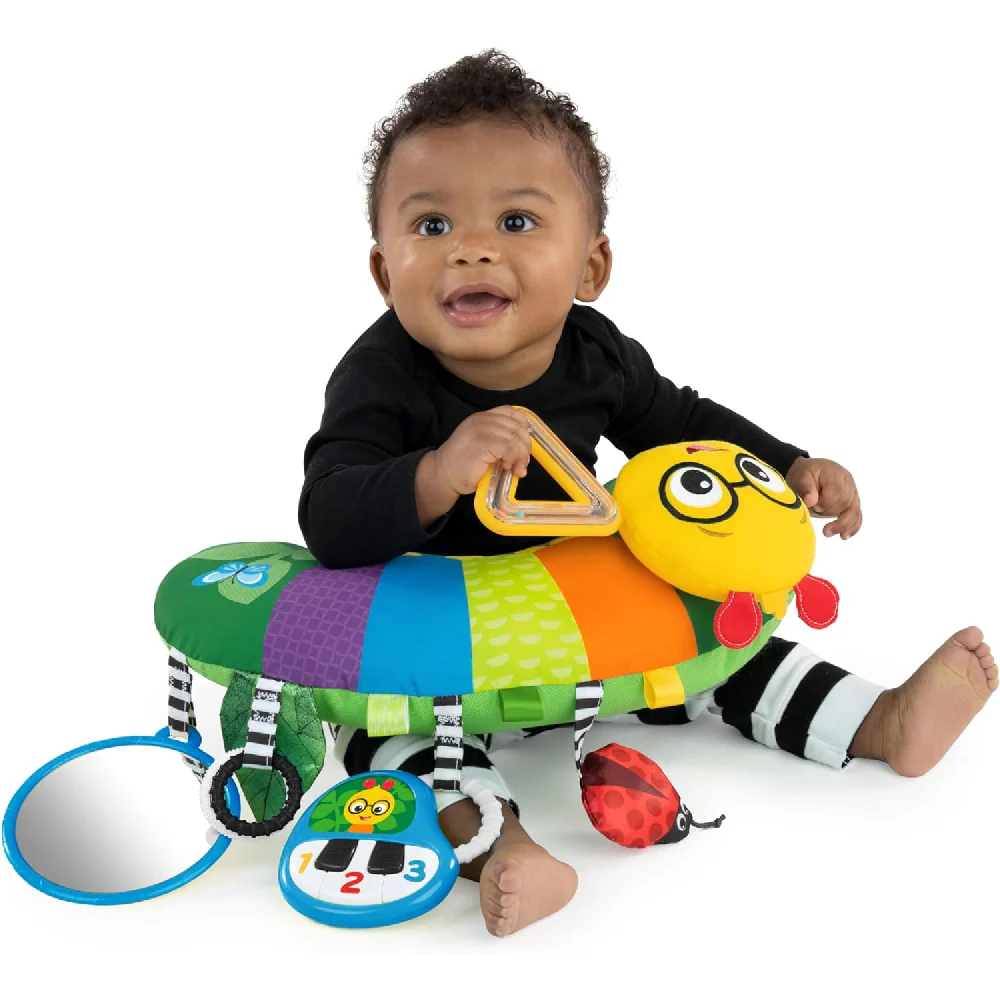Baby Einstein Baby Einstein Cal-a-Pillow Tummy Time Activity Pillow - Image 3