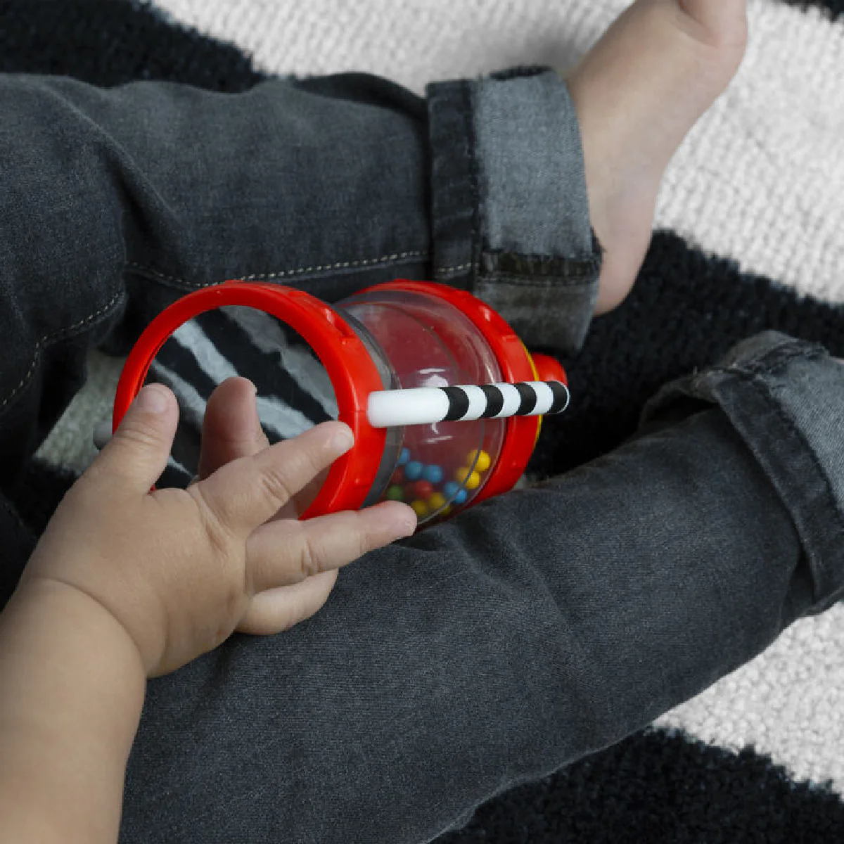 Baby Einstein Cal’s Sensory Shake-up™ Activity Rattle - Image 4