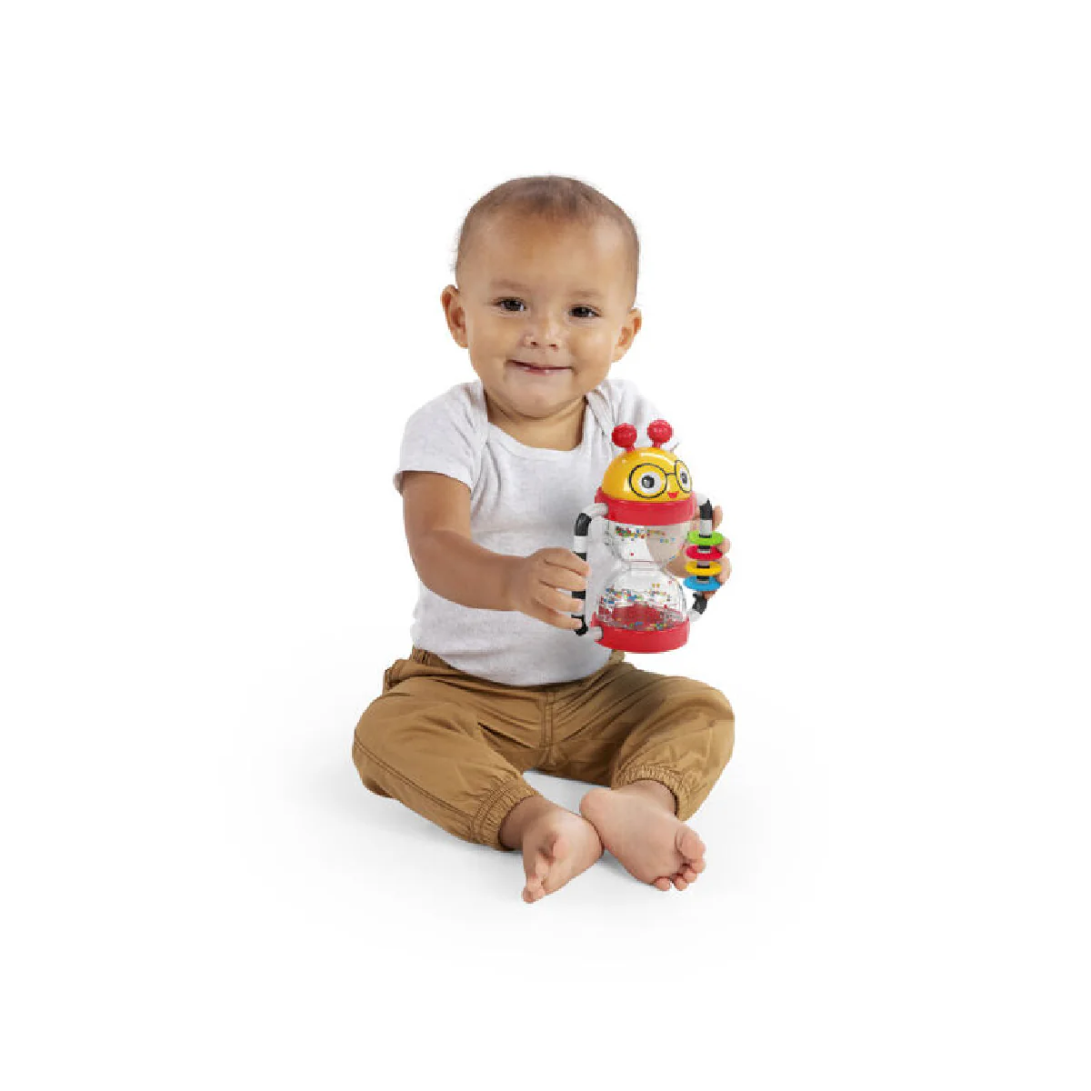 Baby Einstein Cal’s Sensory Shake-up™ Activity Rattle - Image 8
