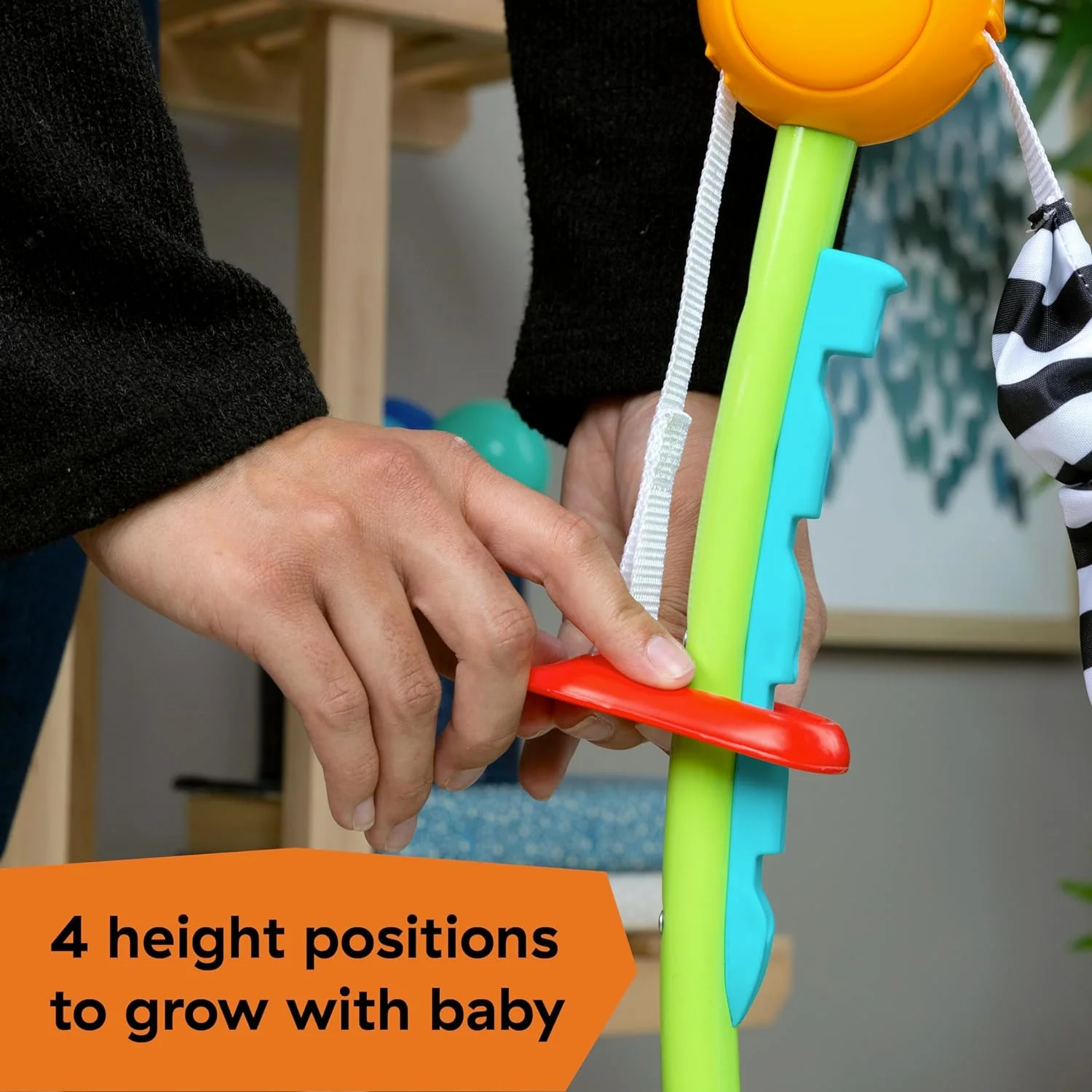 Baby Einstein Curiosity Cove 2 in 1 Activity Jumper - Image 5